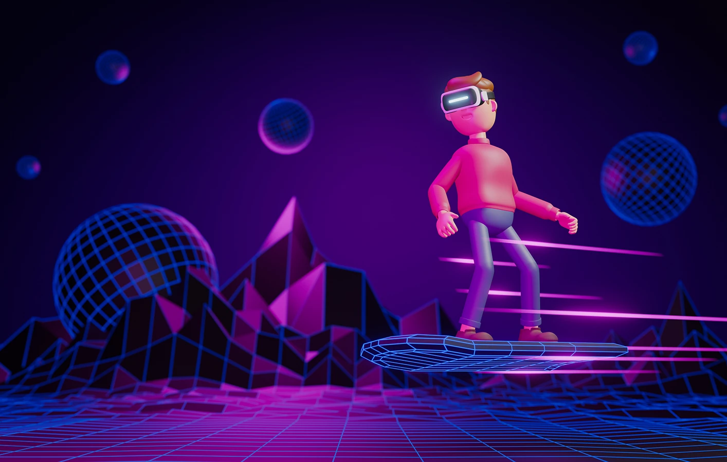 Five things to consider when delivering experiences on the metaverse