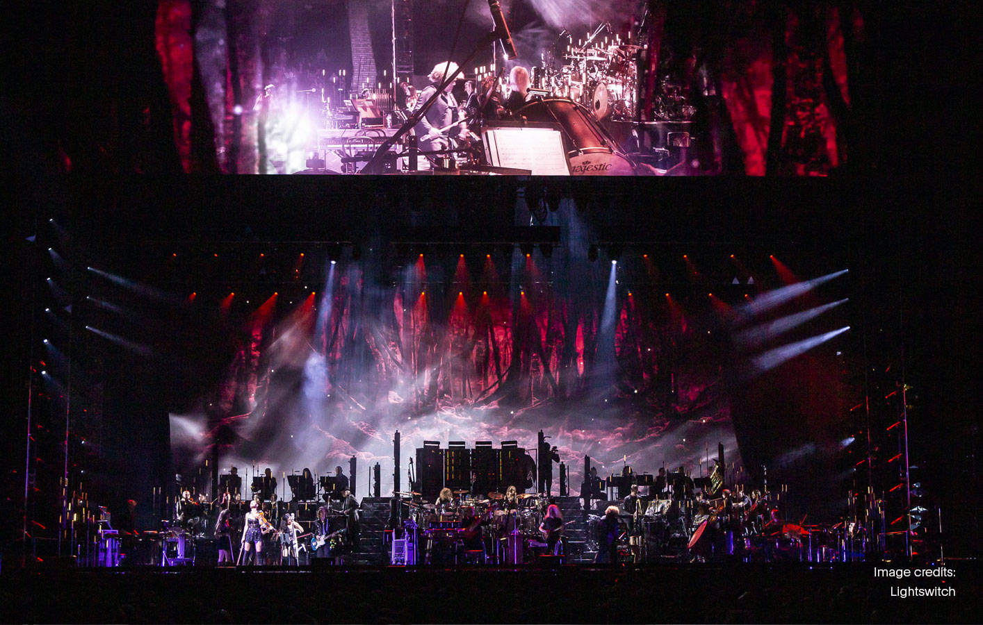 hans zimmer past tours