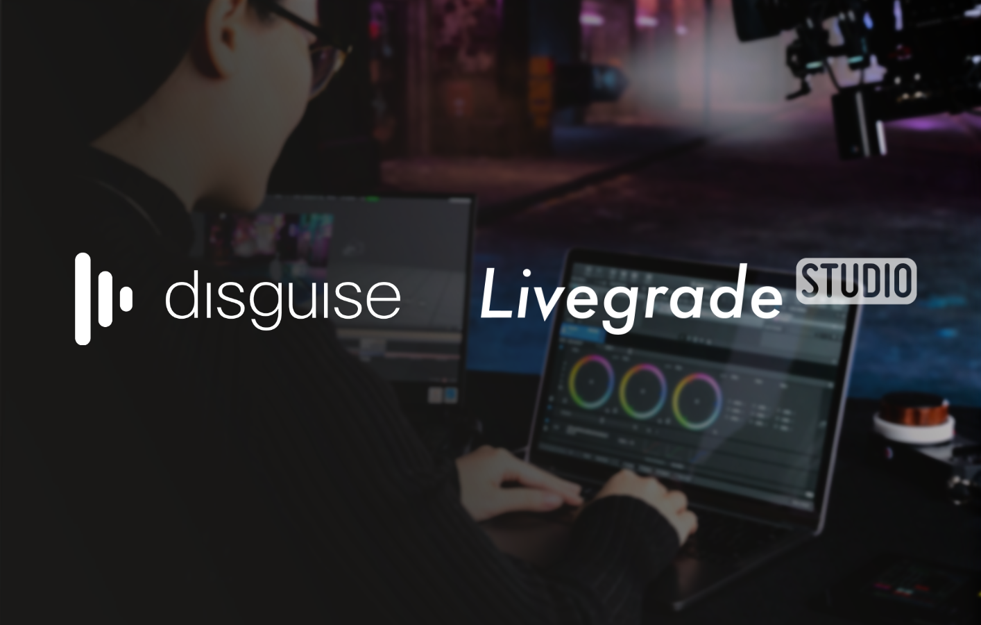 disguise now integrates with Pomfort Livegrade Studio