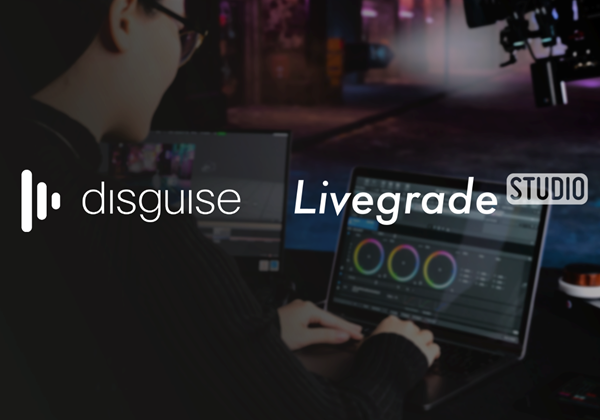 disguise now integrates with Pomfort Livegrade Studio 