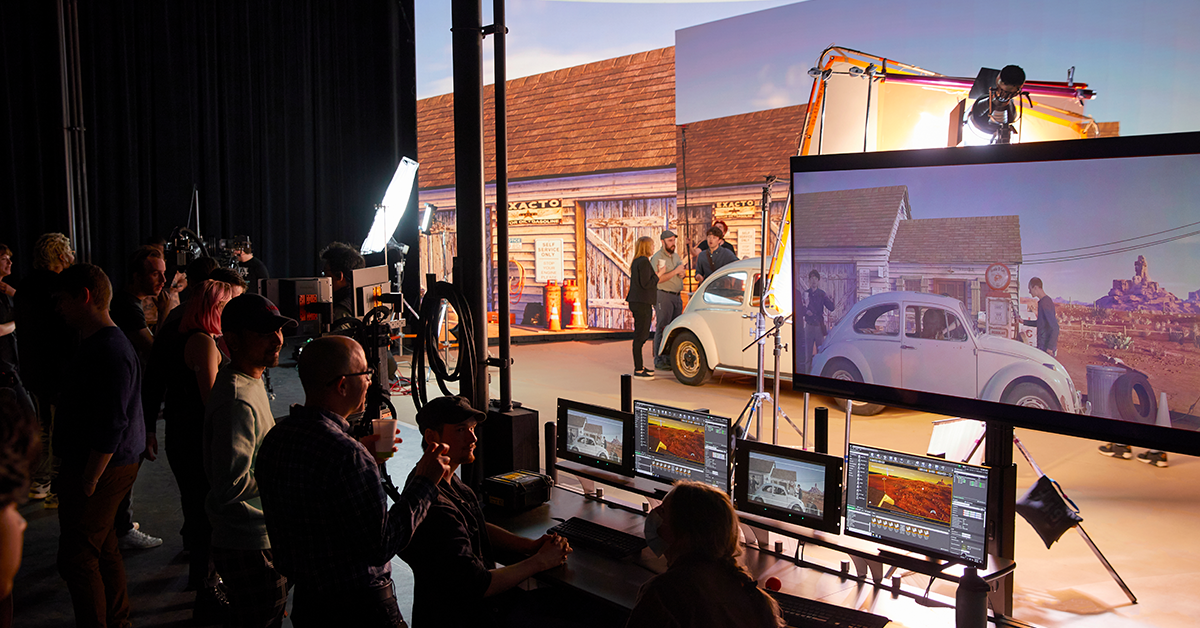 Advanced lighting in LED volumes is possible | disguise