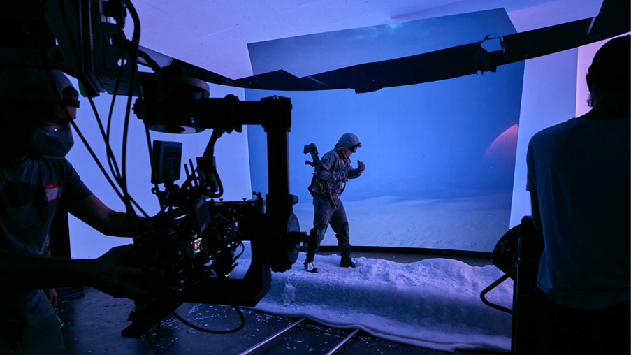 Discover our VP workflow that enables production teams to combine the physical and virtual worlds.
