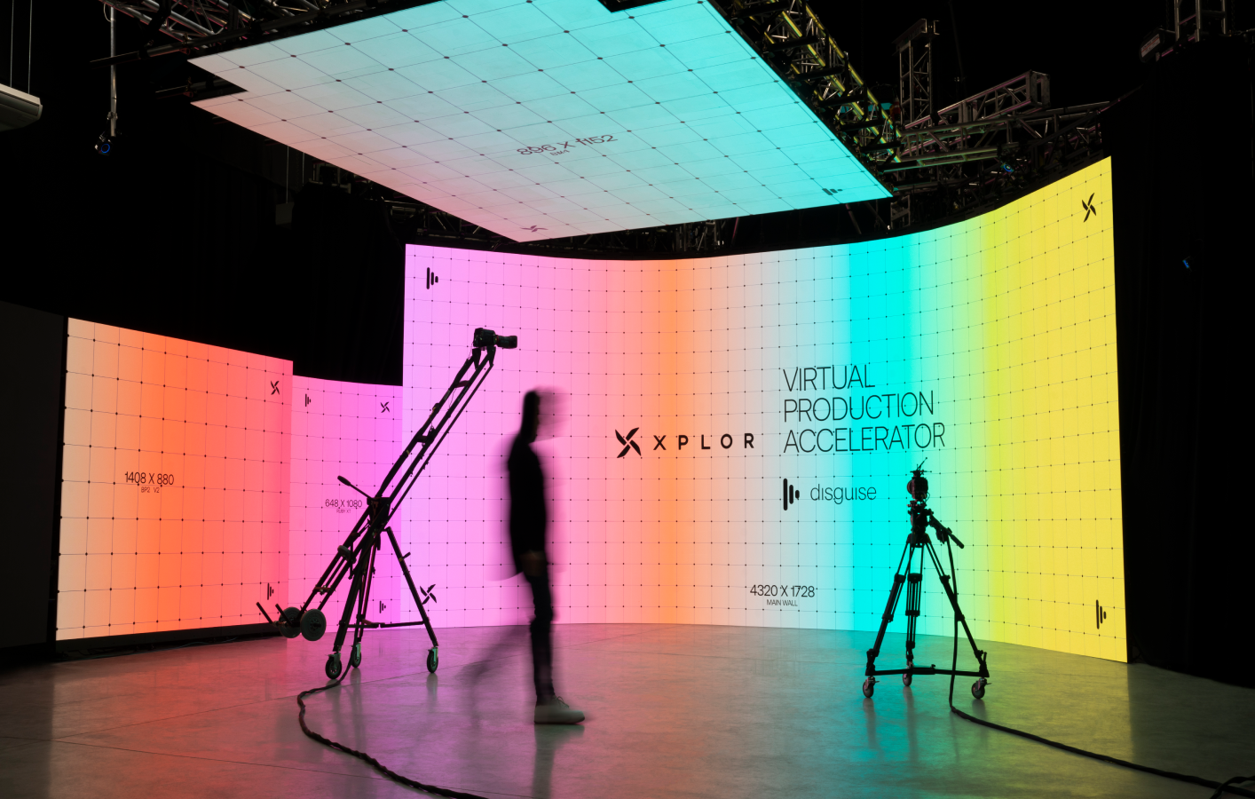 disguise and XPLOR launch UK Virtual Production Accelerator Course