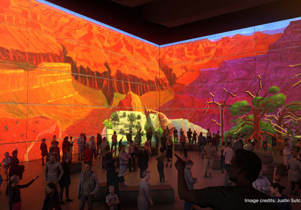 The story behind Lightroom’s immersive projection mapping