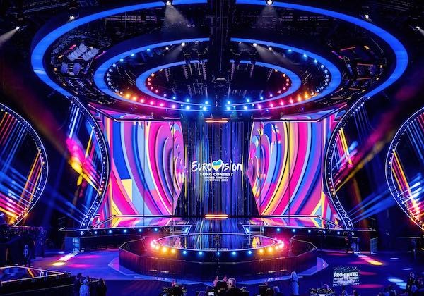 disguise powers complex stage management for the 2023 Eurovision Song Contest