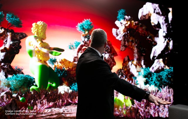 Invisible Solution Digital Puppeteering