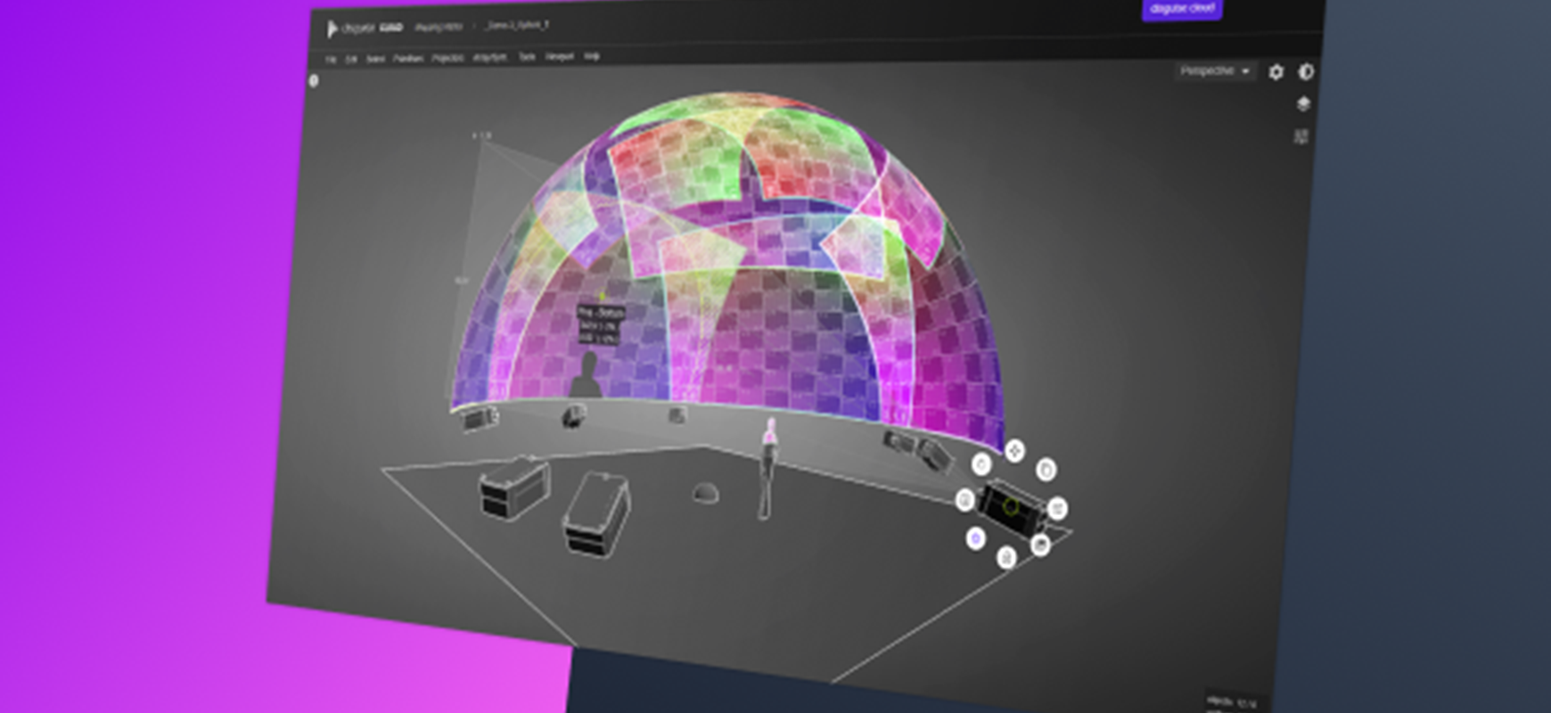 How to accurately map your next projection project design