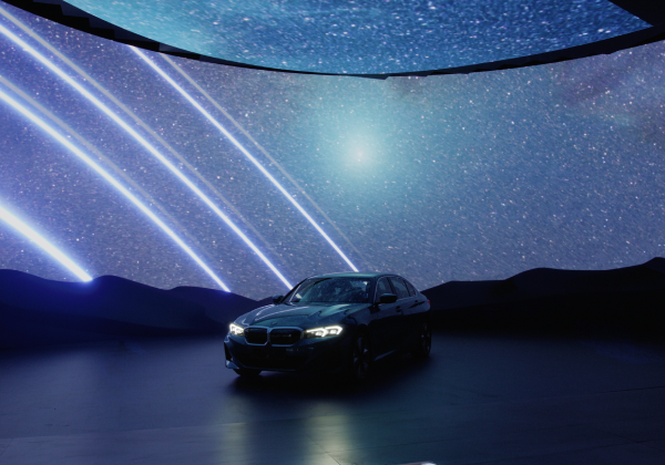 BMW China breaks into the world of virtual production for car commercials