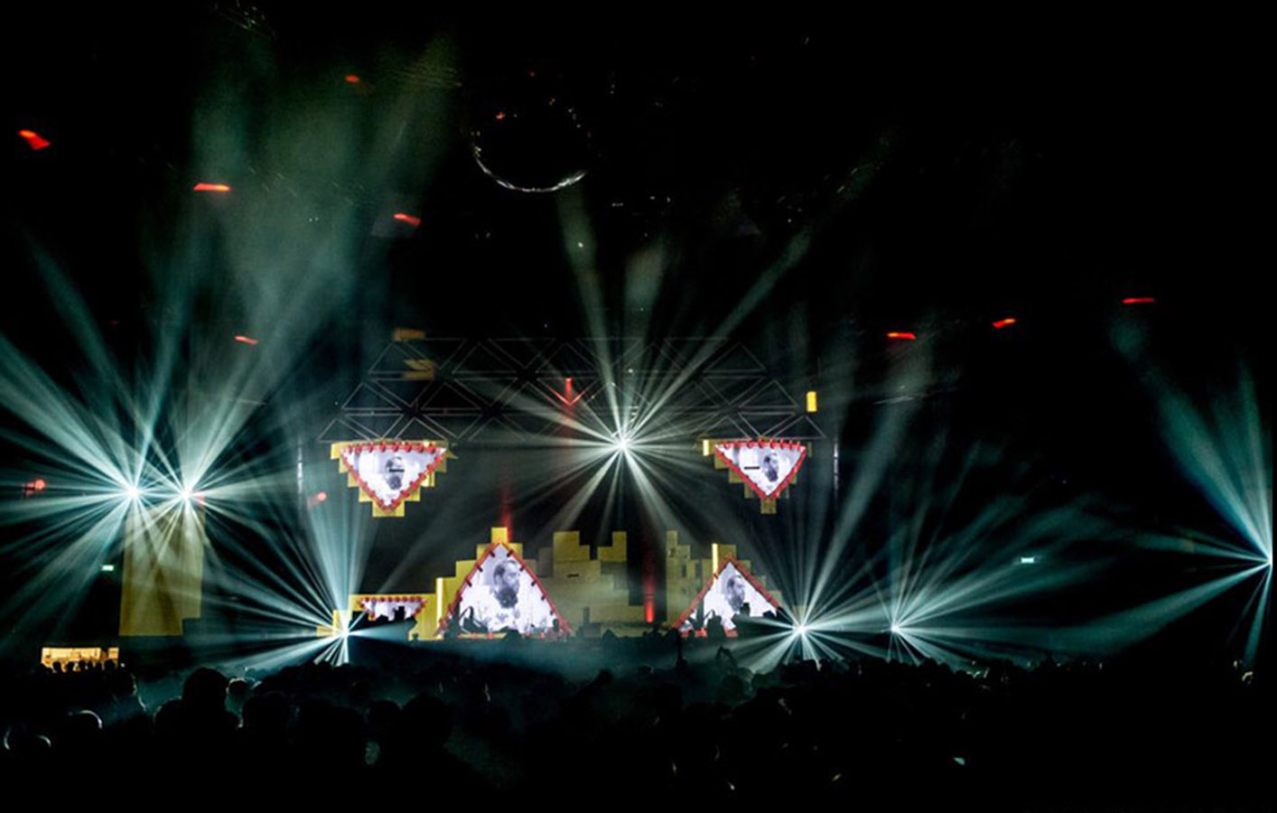 Stage design for Awakenings ADE performance