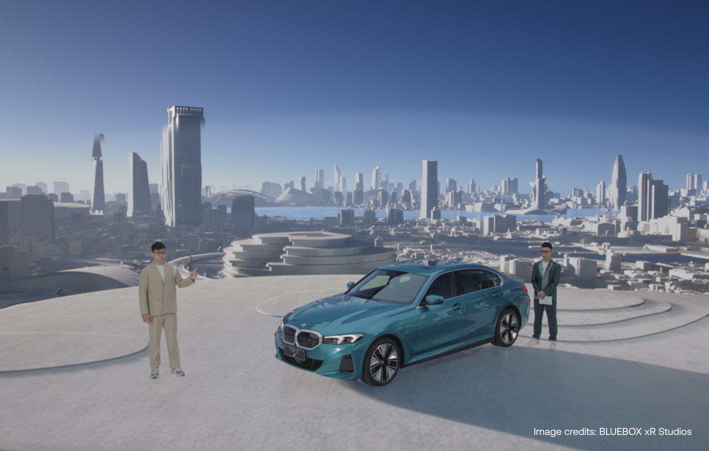 car commercials virtual production