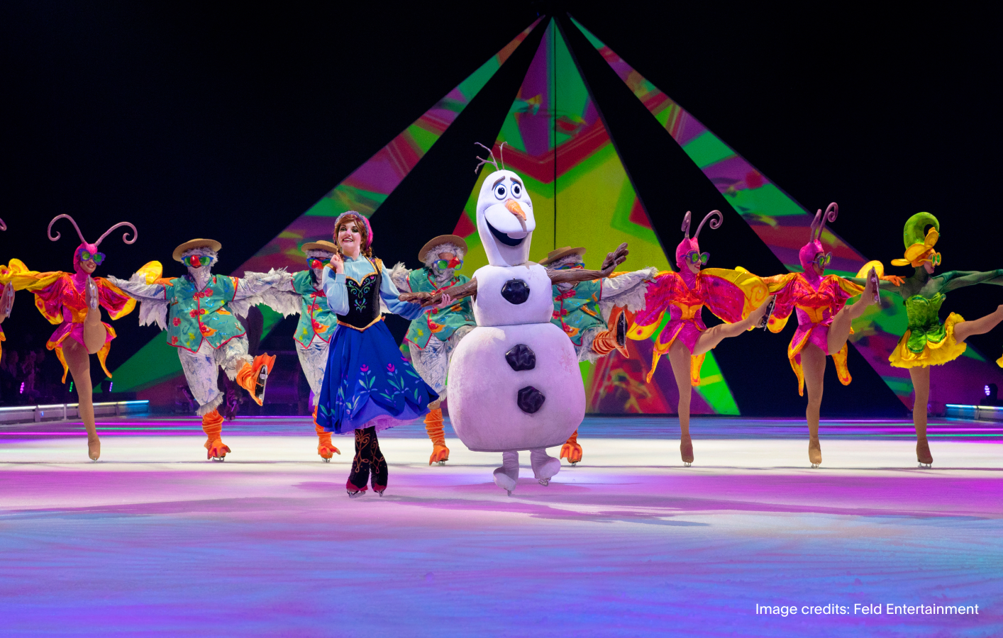 Disney On Ice productions