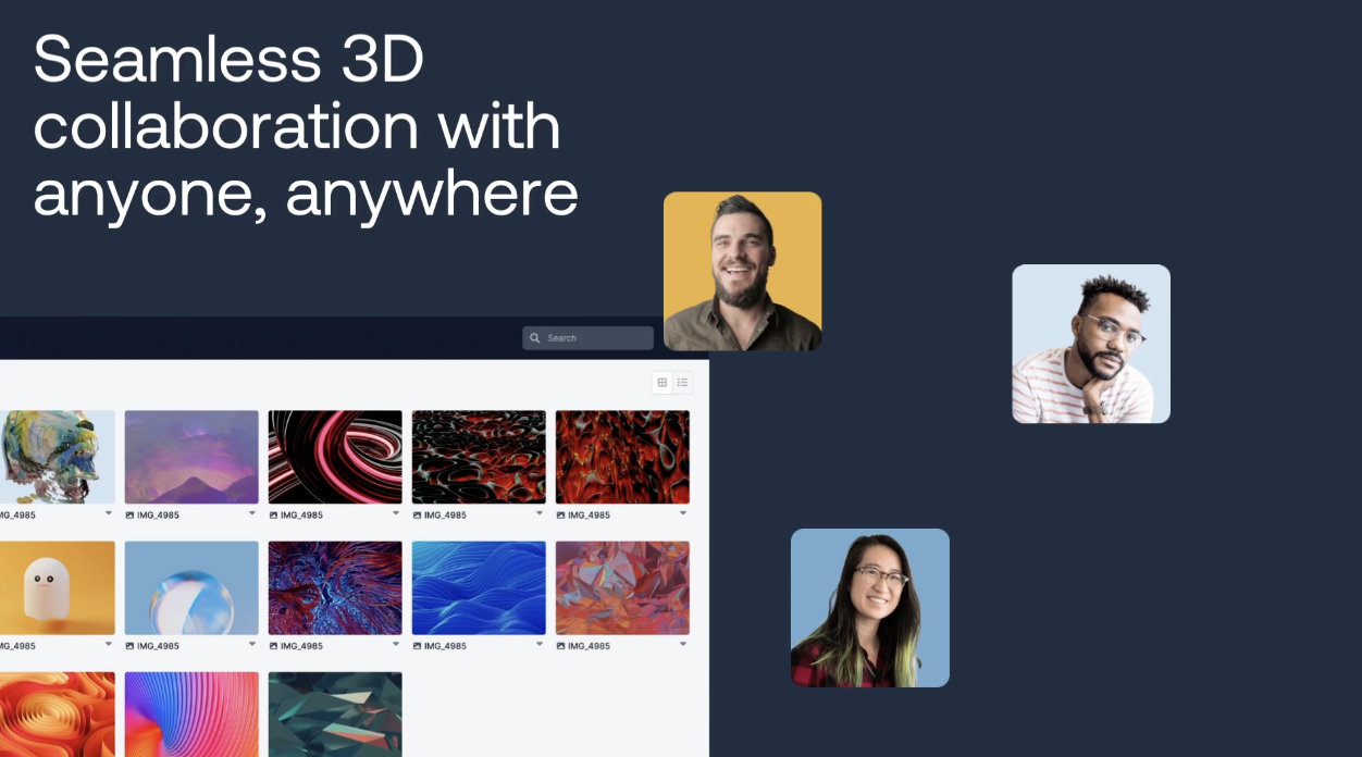 3D collaboration tool