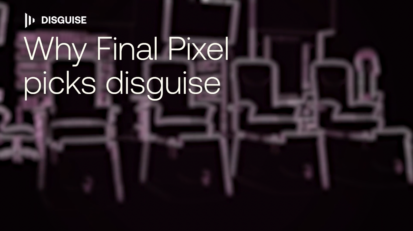 final pixel uses renderstream for virtual production