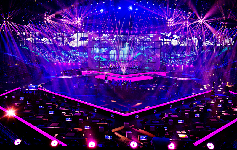 Eurovision stage 2014