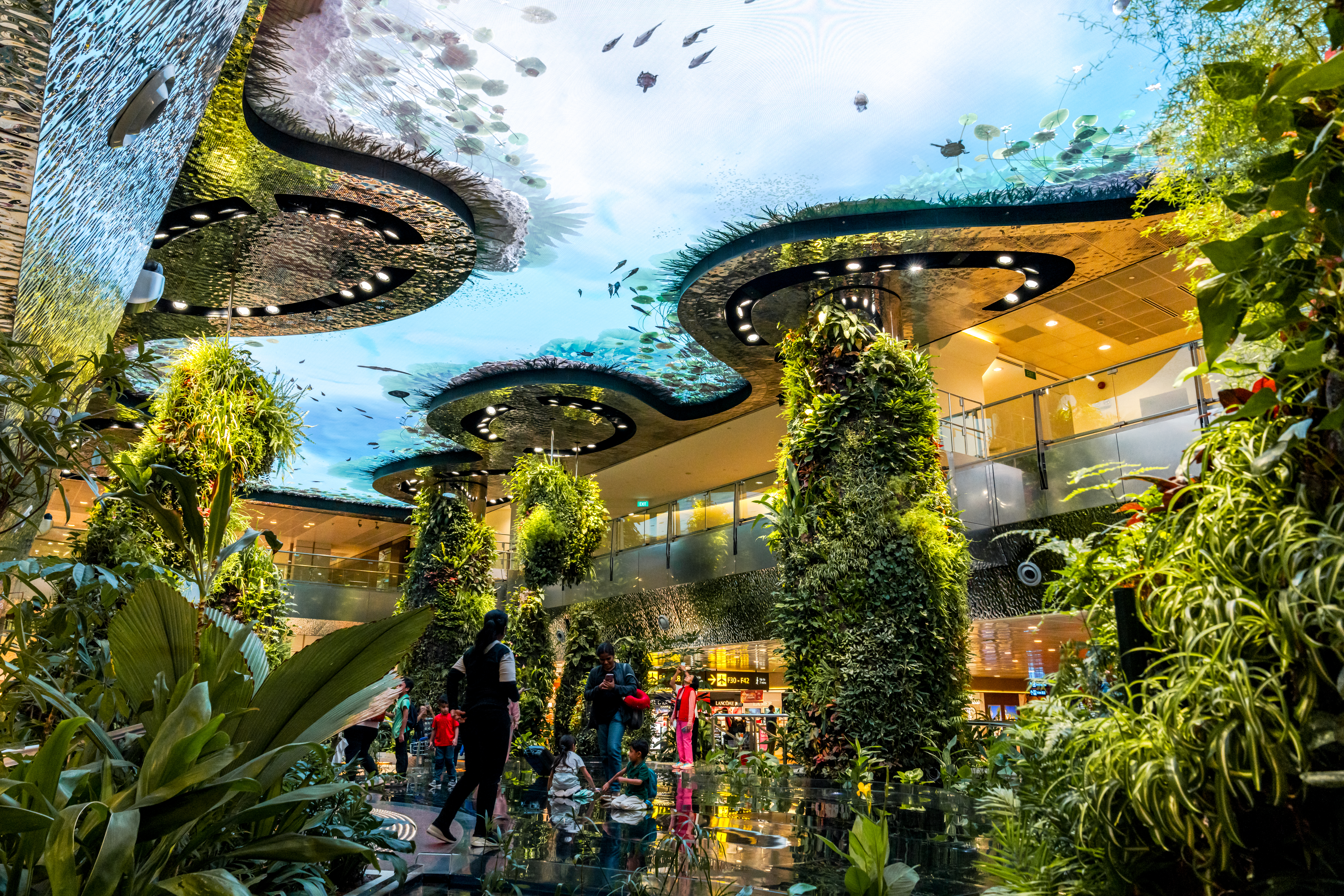 Moment Factory, Changi Airport Terminal 2