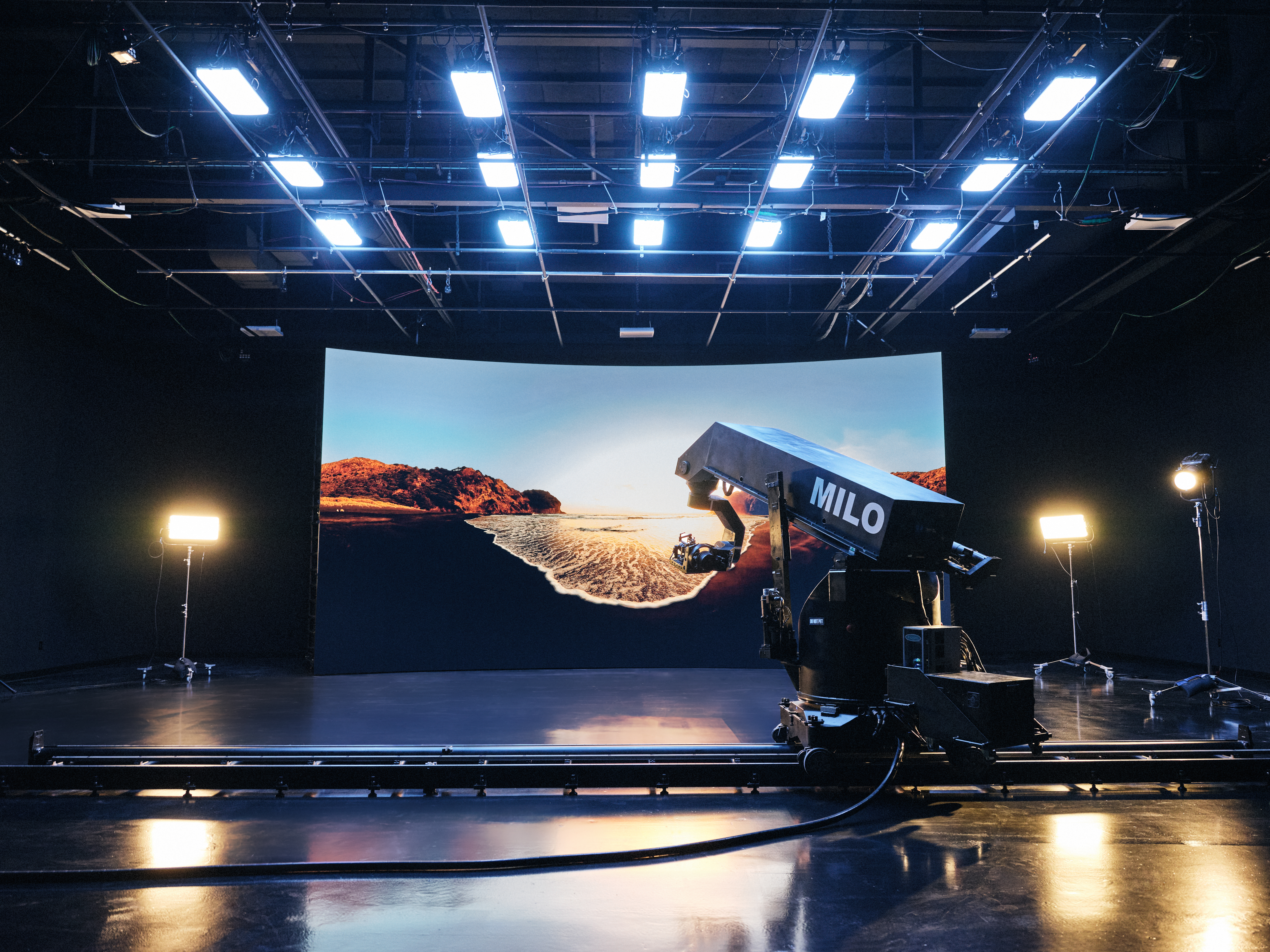 TRG virtual production studio pro
