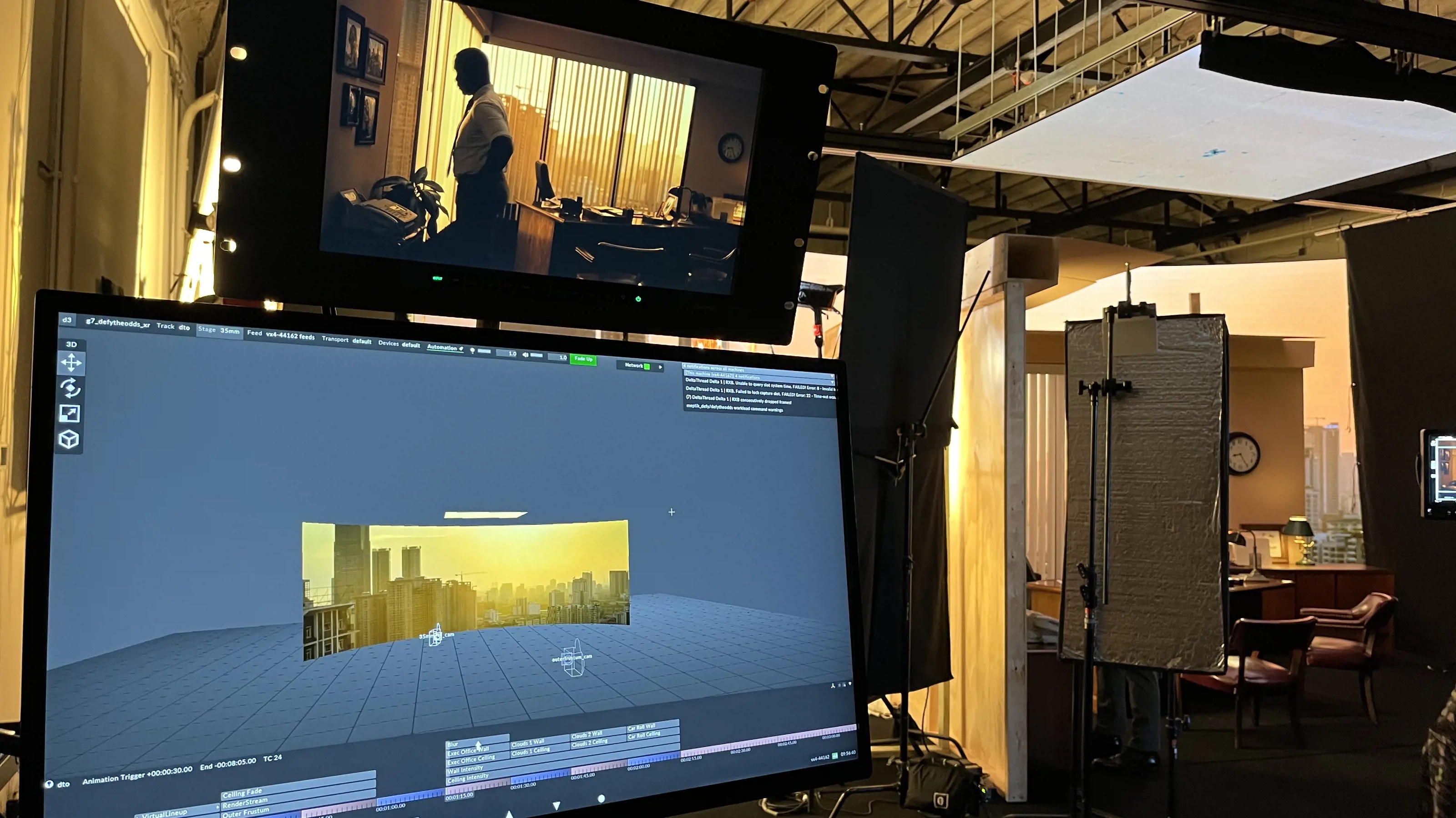 Virtual Production Disguise Services