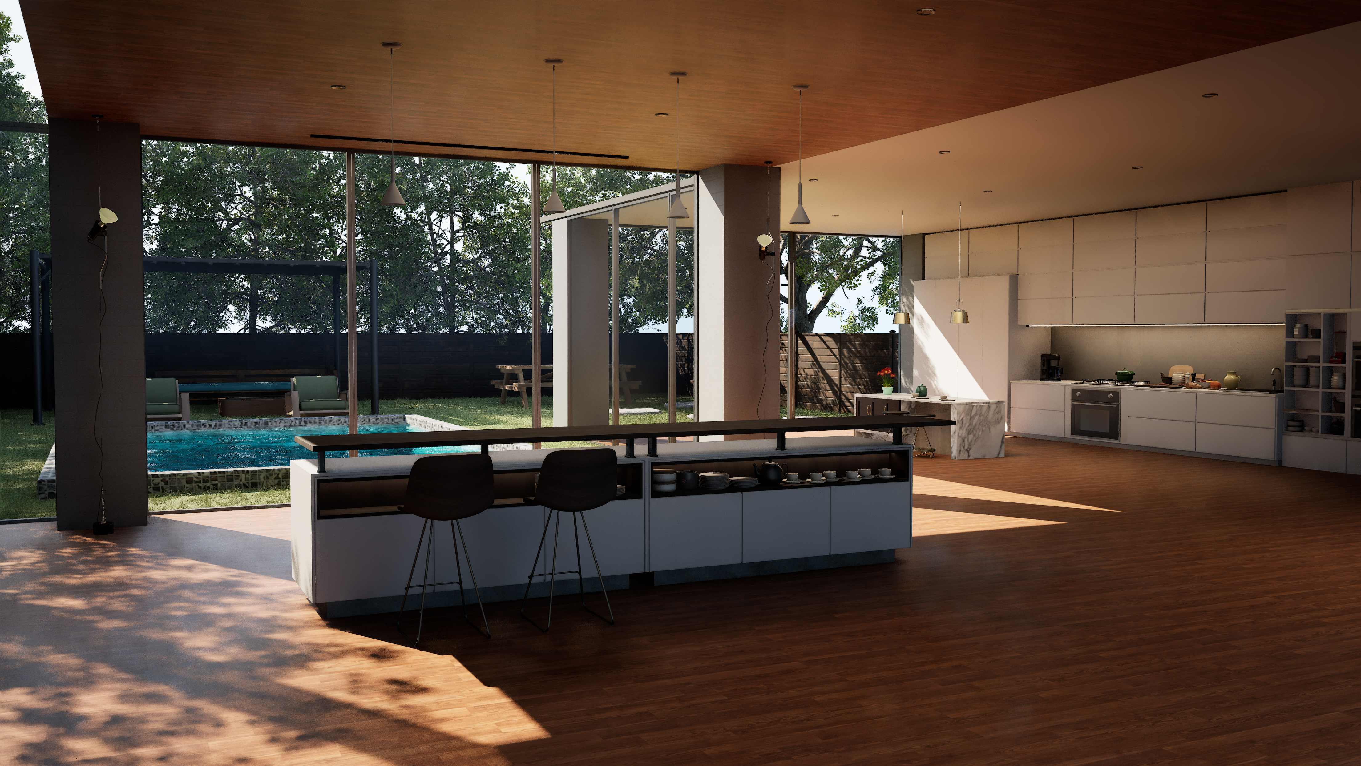 best uses of virtual production architecture and design