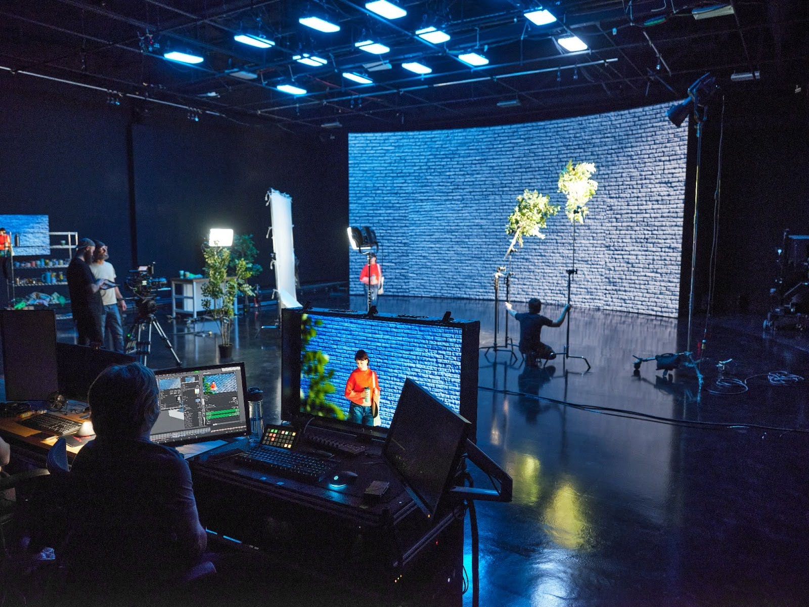 TRG making use of their brand new virtual production studio