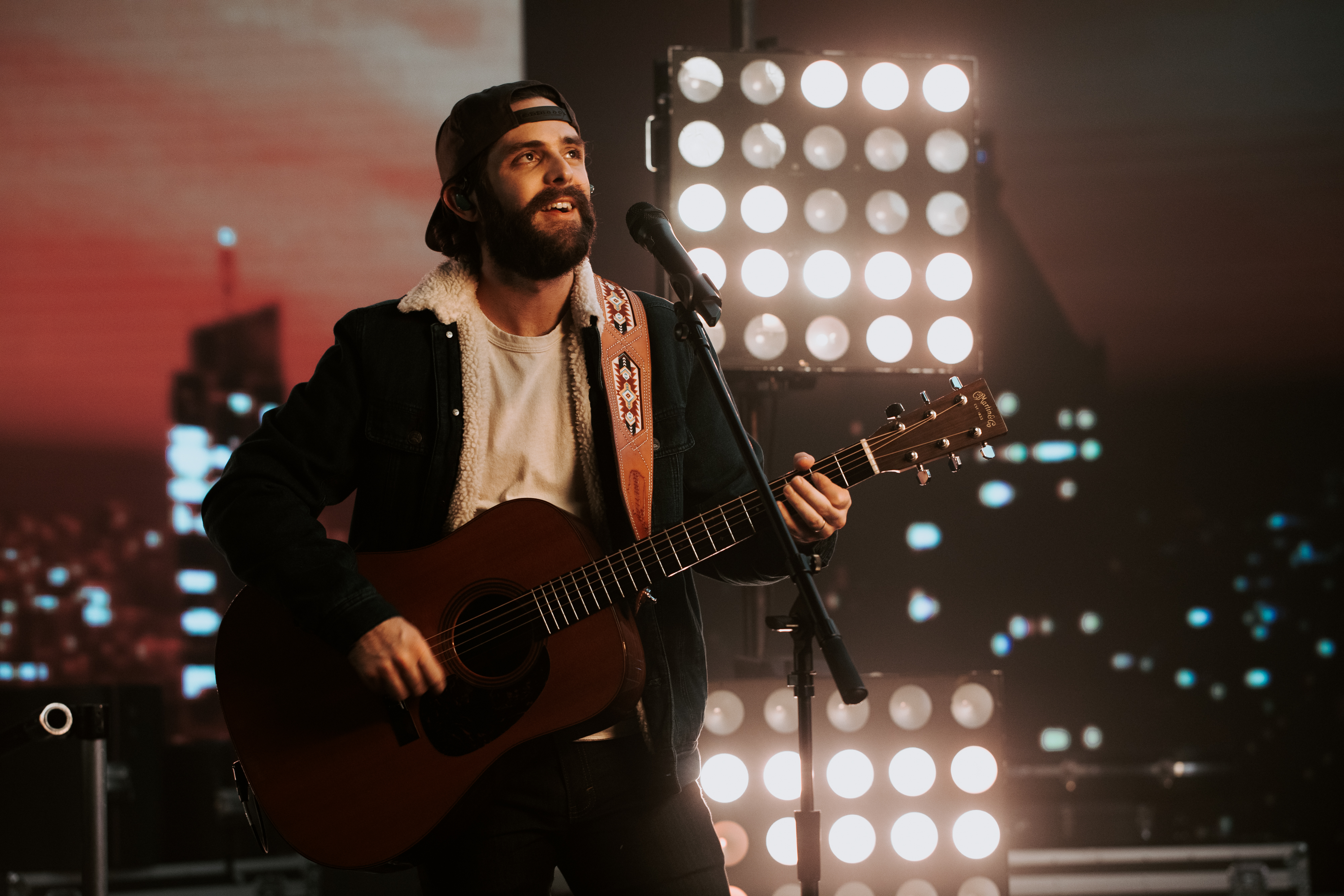 country-artist Thomas Rhett