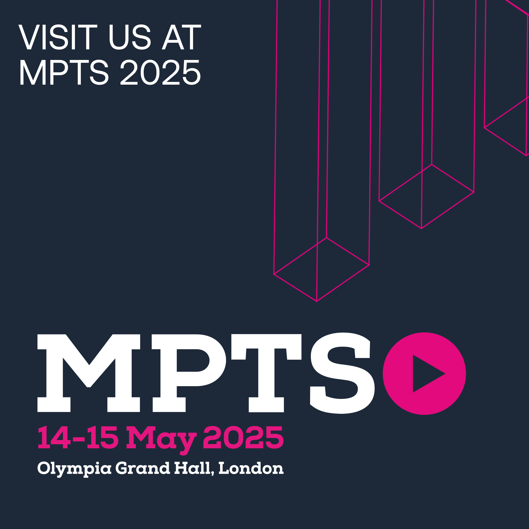 Visit us at MPTS 2025