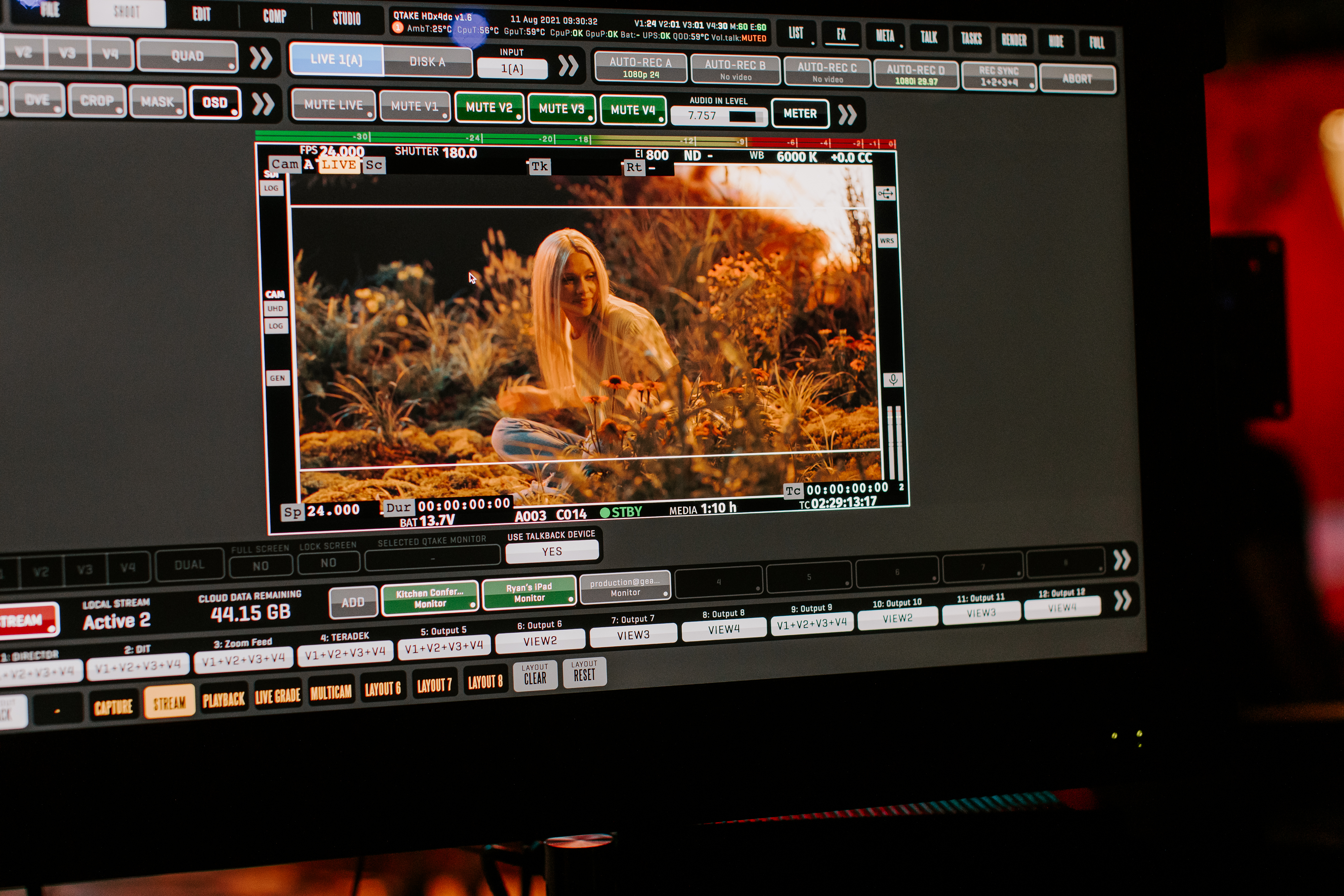 Emily Rowed music video Disguise services