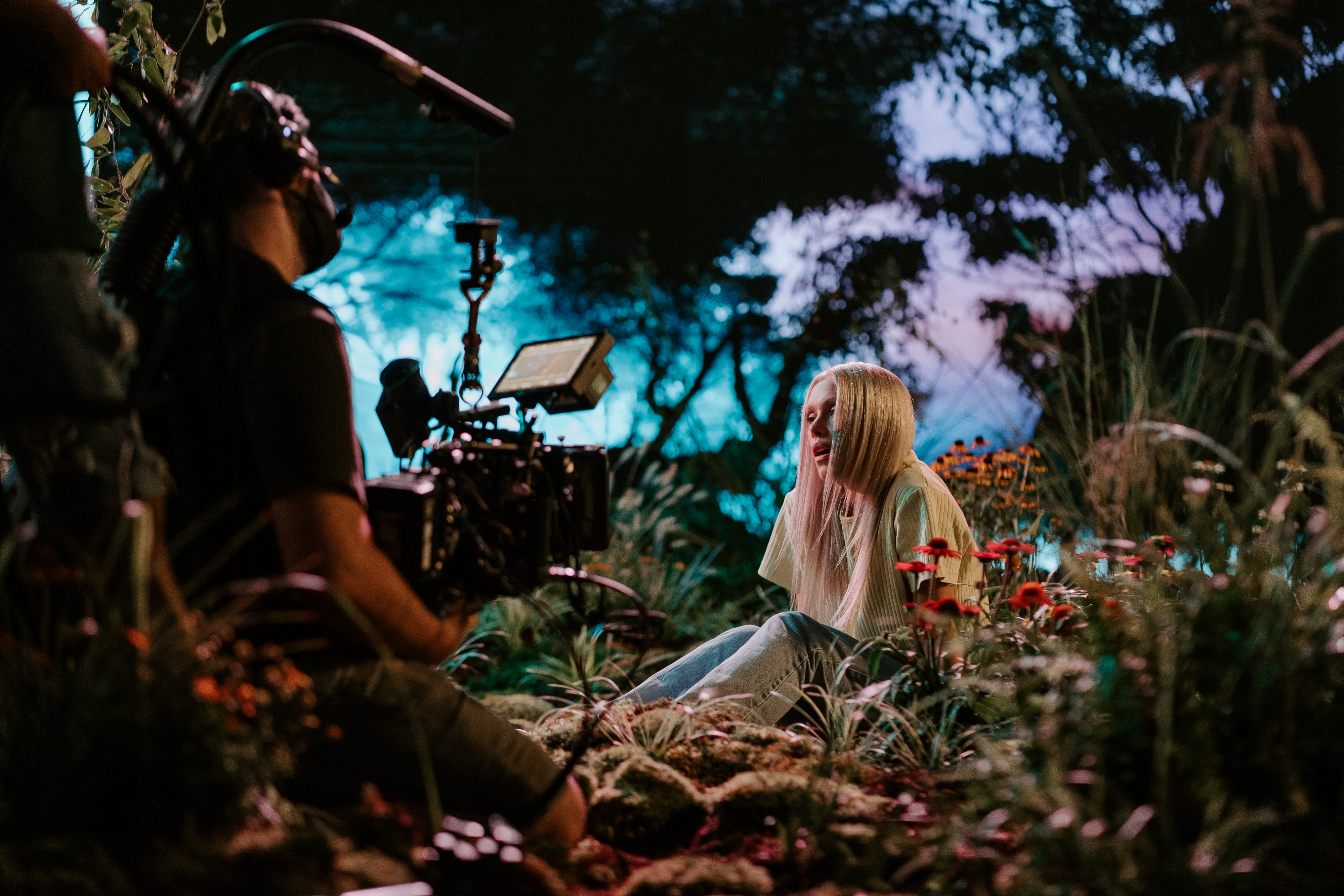 Emily Rowed music video Disguise services