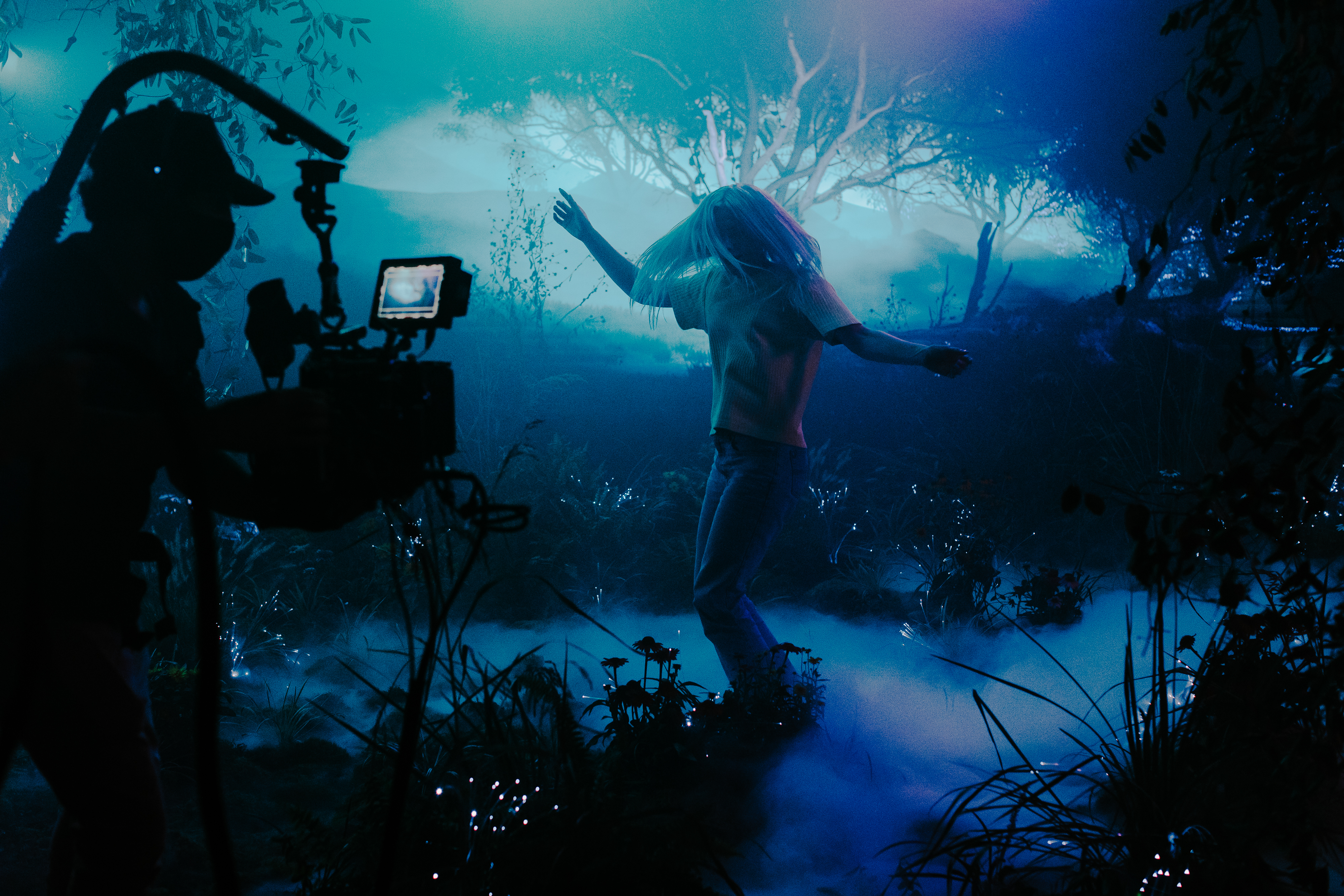 Emily Rowed music video Disguise services