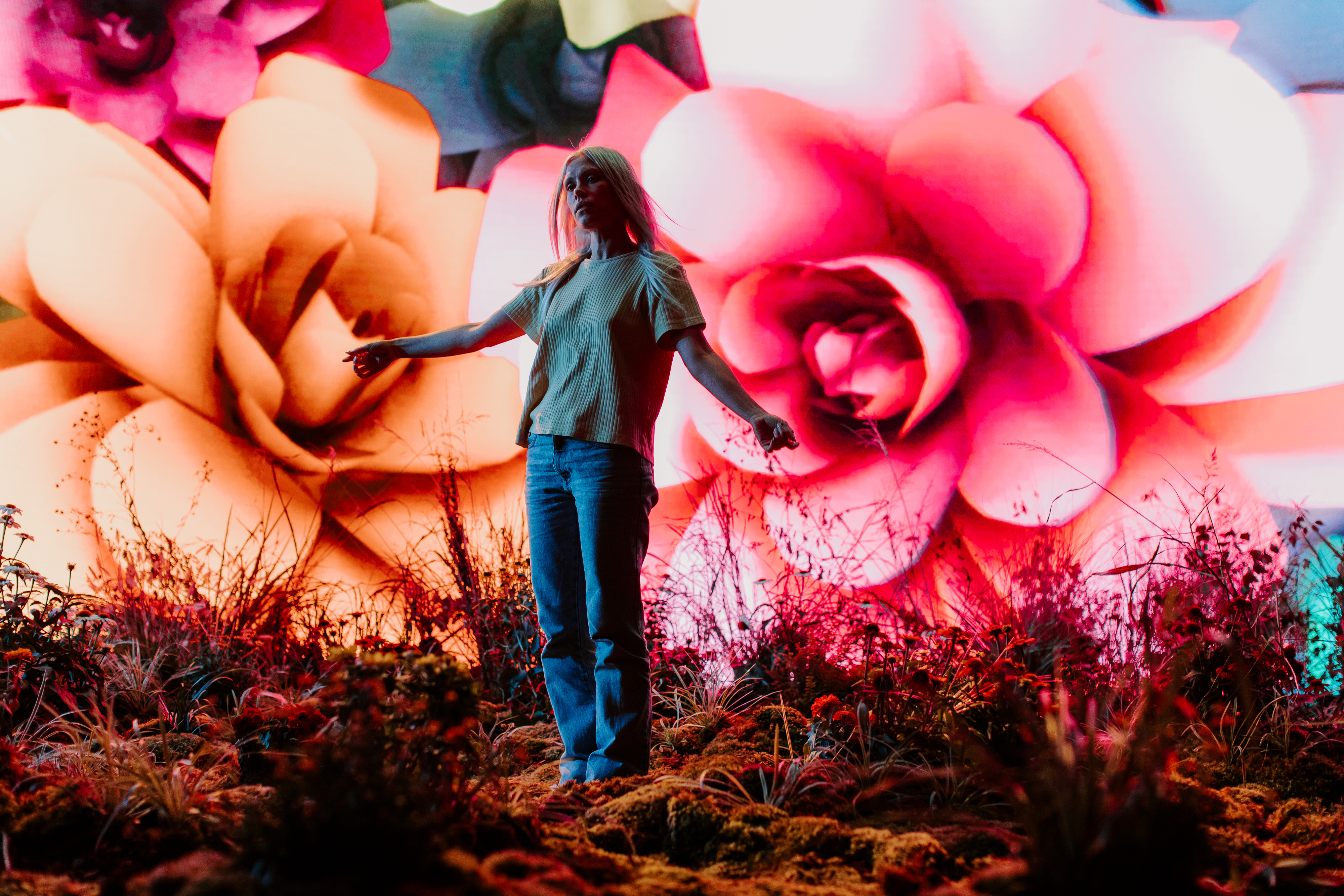 Disguise Services powers Emily Rowed's music video | Disguise