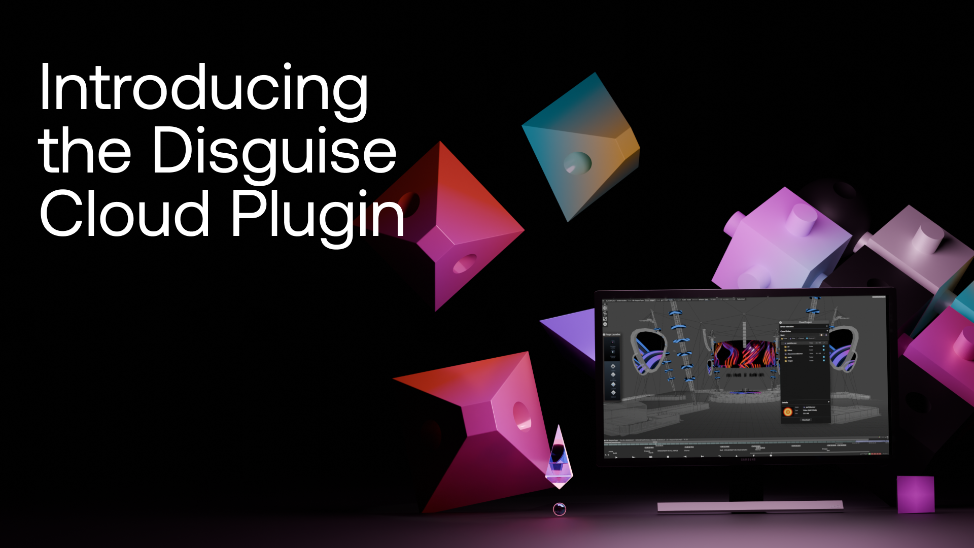 introducing disguise cloud plugin dersigner pro