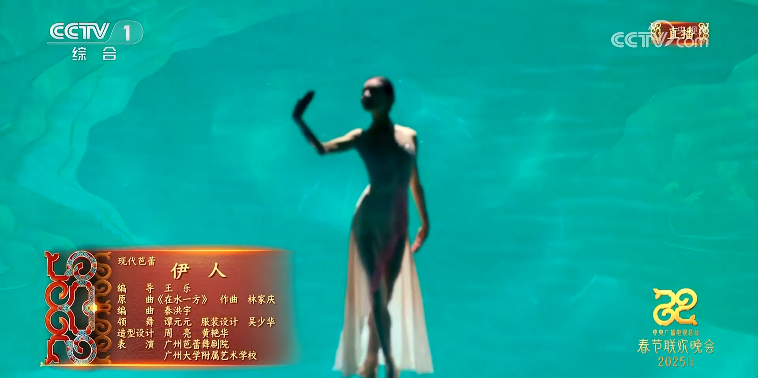 CCTV_Spring Gala 2025_The Lady