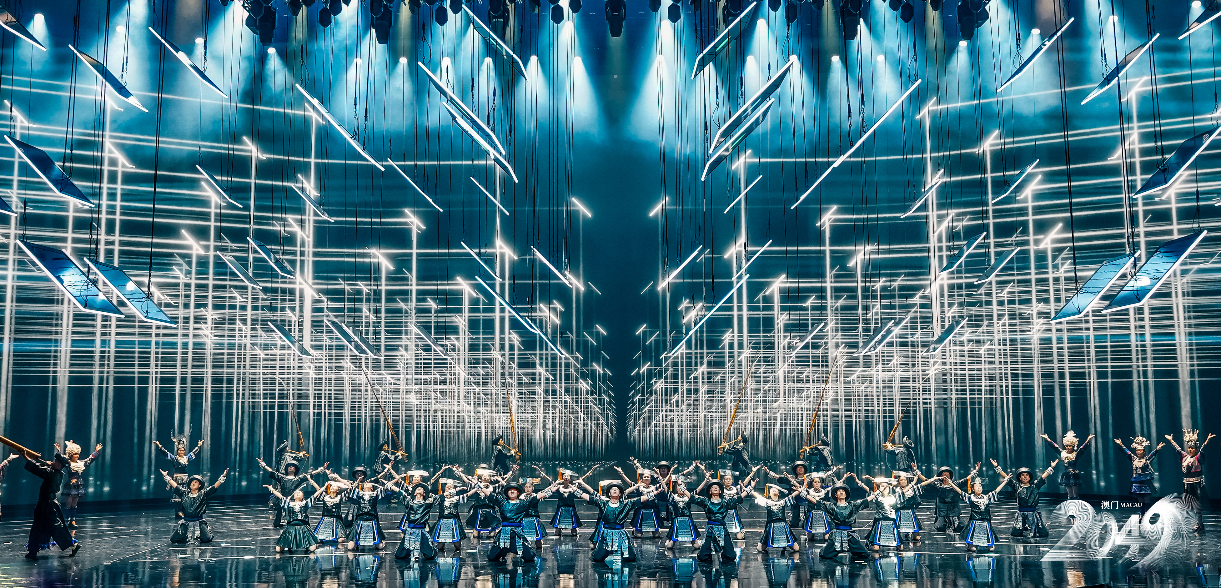 mgm macau 2049 immersive theatre show
