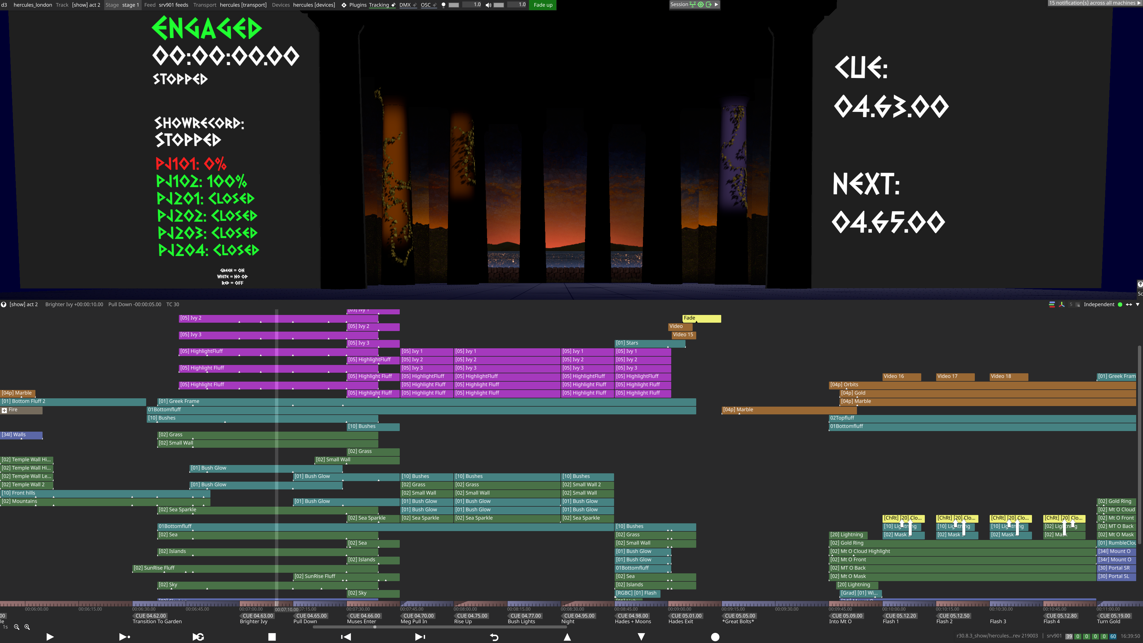disney hercules designer coloured layers
