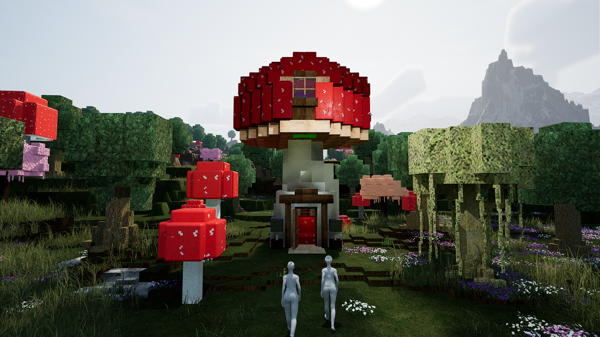 minecraft movie disguise services virtual production art department