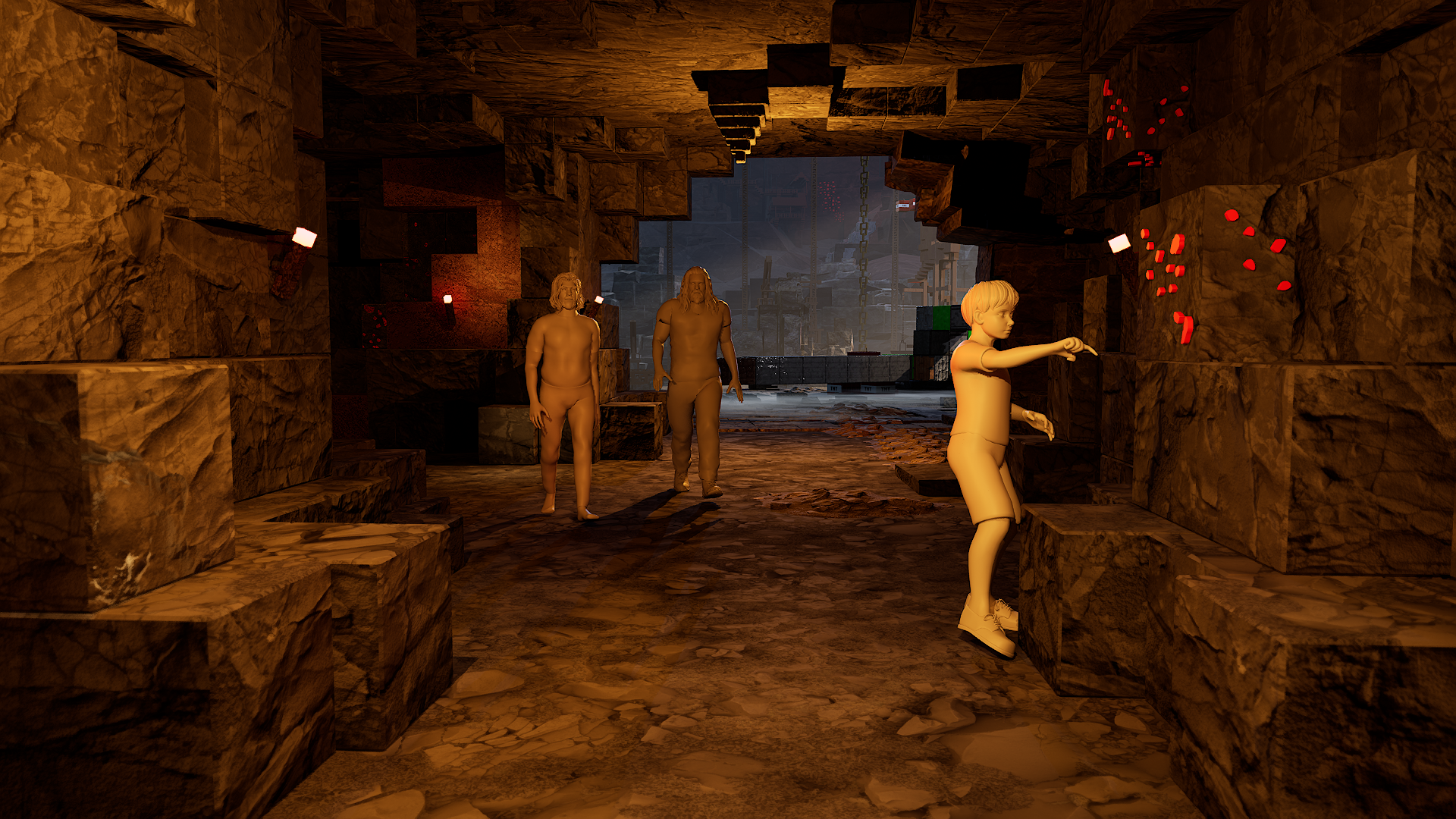 minecraft movie disguise services virtual production art department