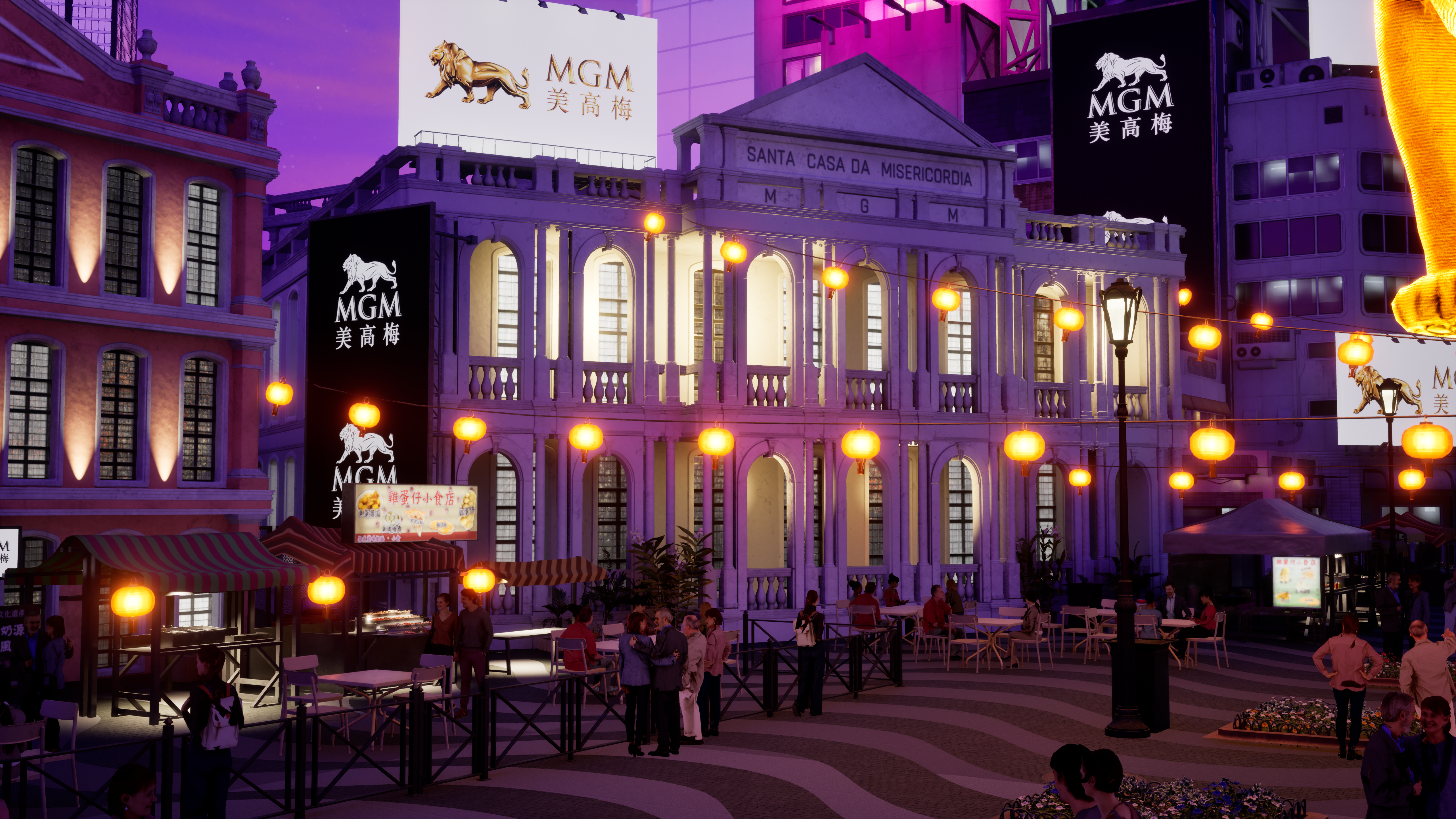 MGM Fantasy Box Unreal Engine
