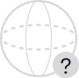 World icon with question mark