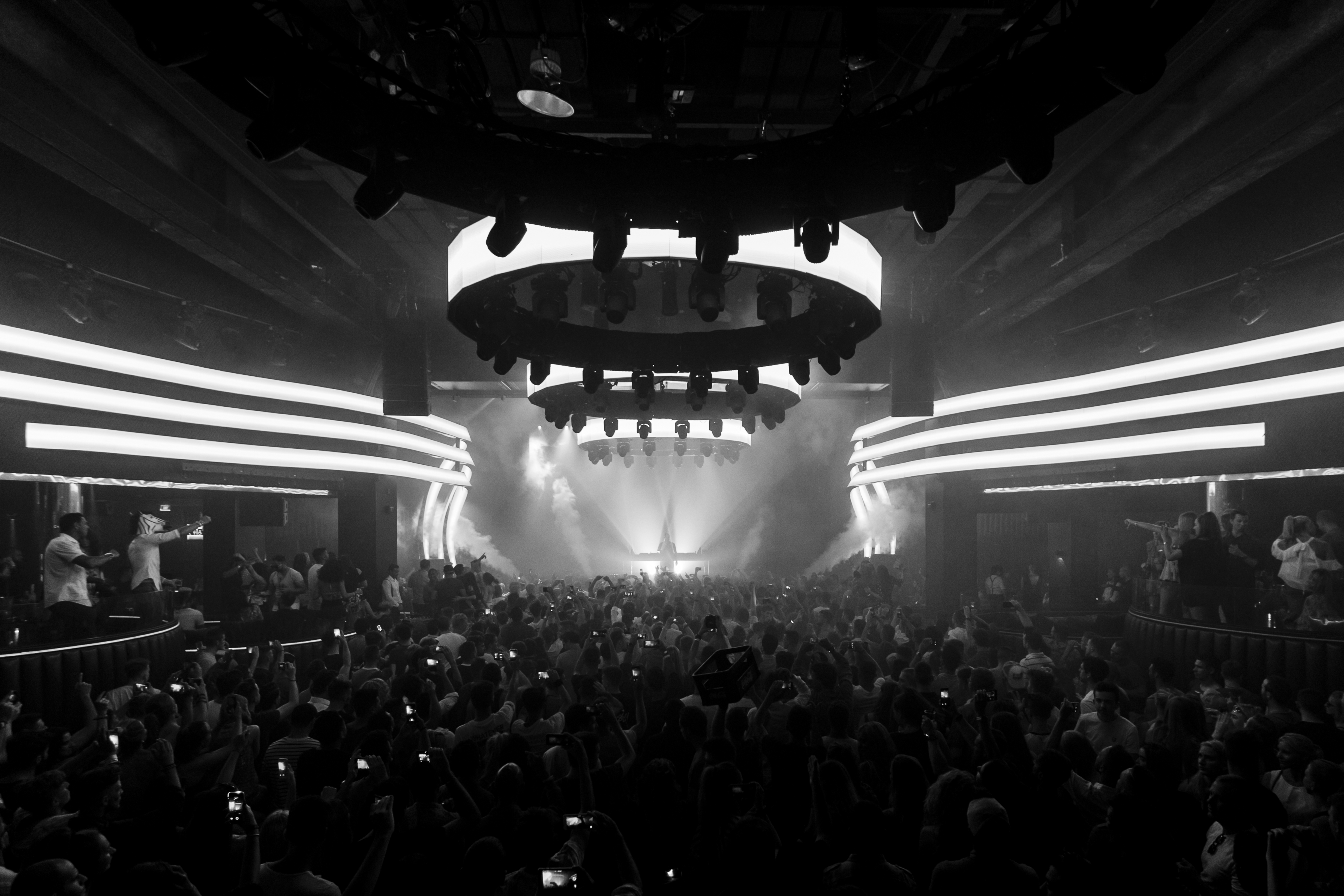 hi ibiza disguise DJ club experience 