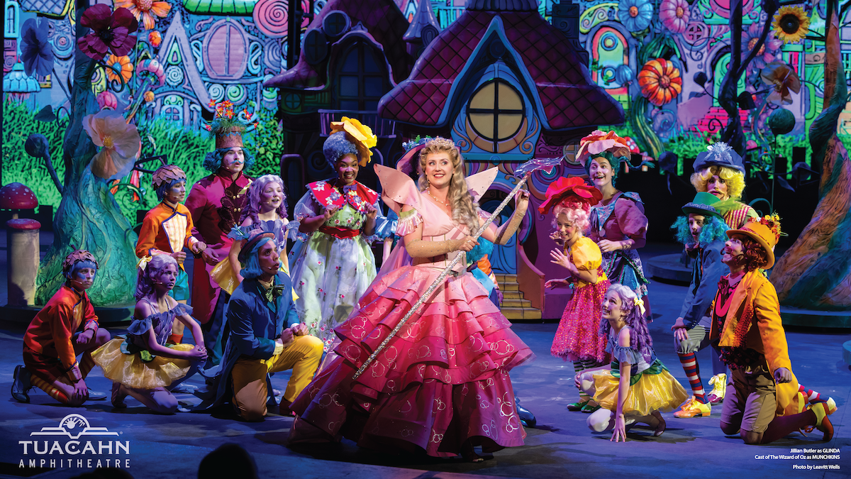 Tuacahn Amphitheatre Disguise Wizard of Oz