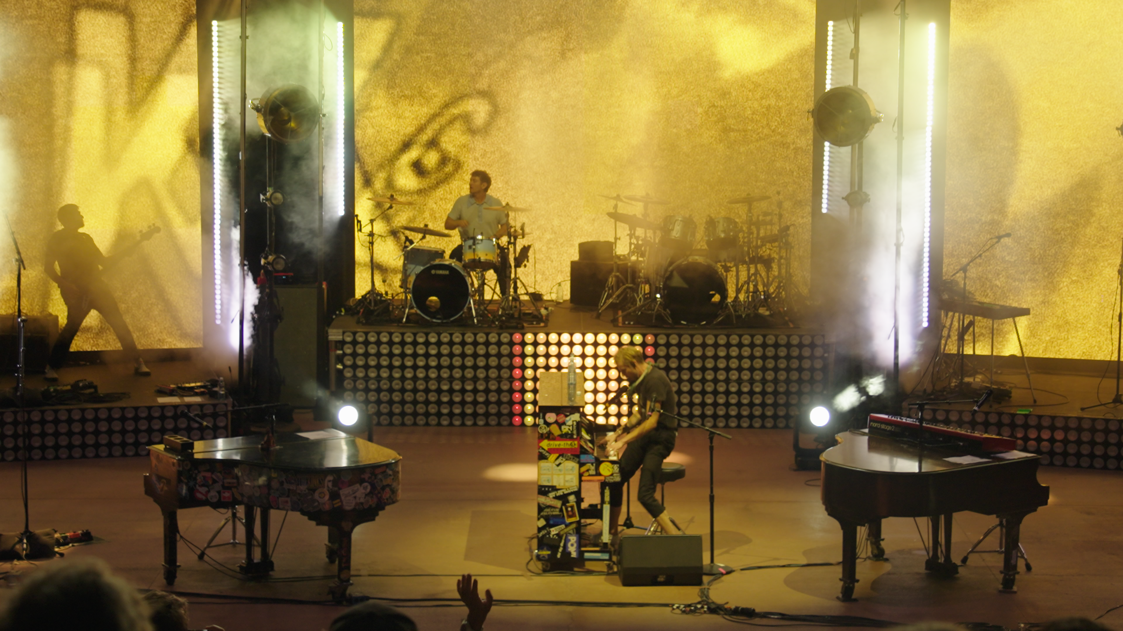 jack's mannequin red rocks disguise eye garden
