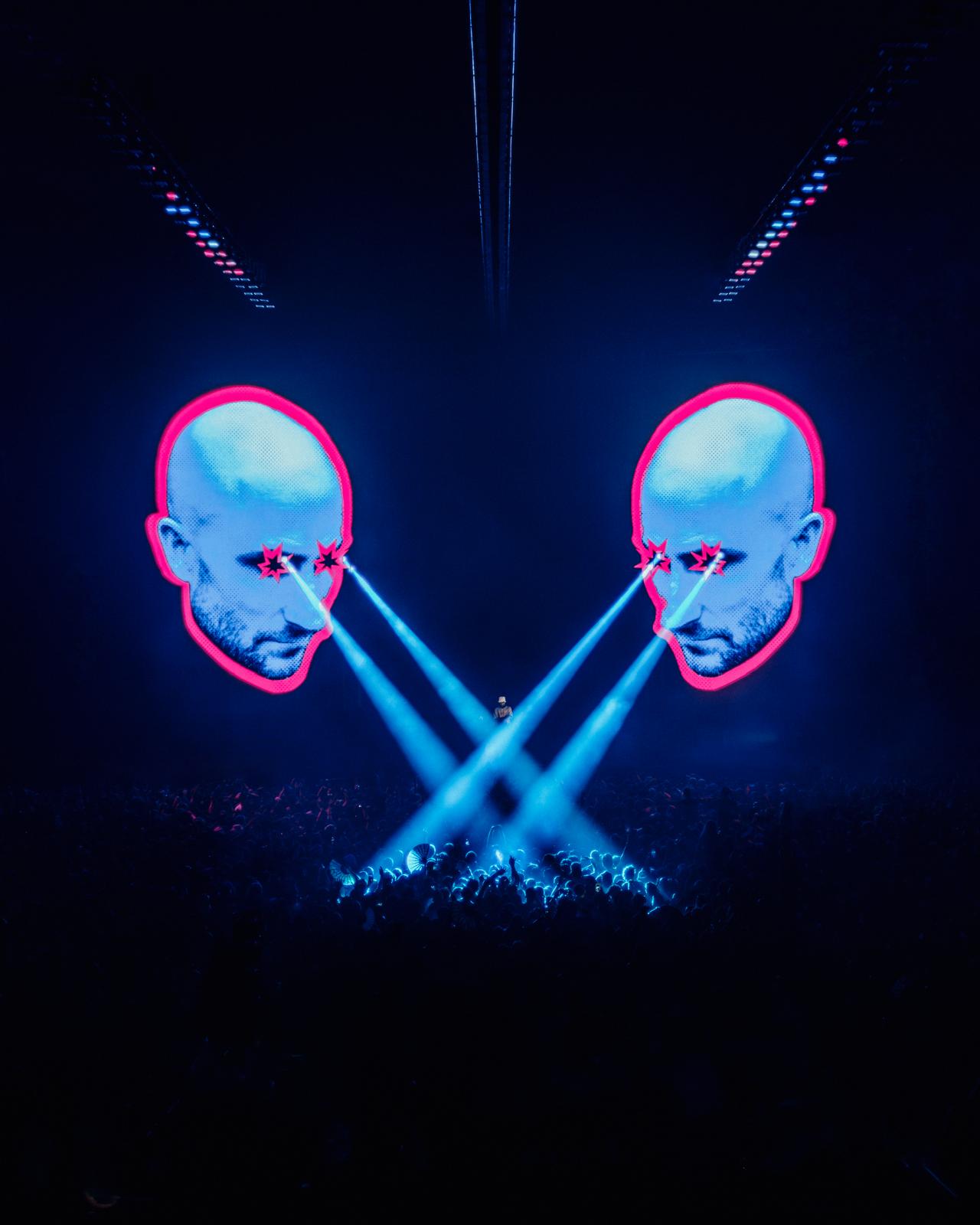 high scream studio disguise DJ club experience 