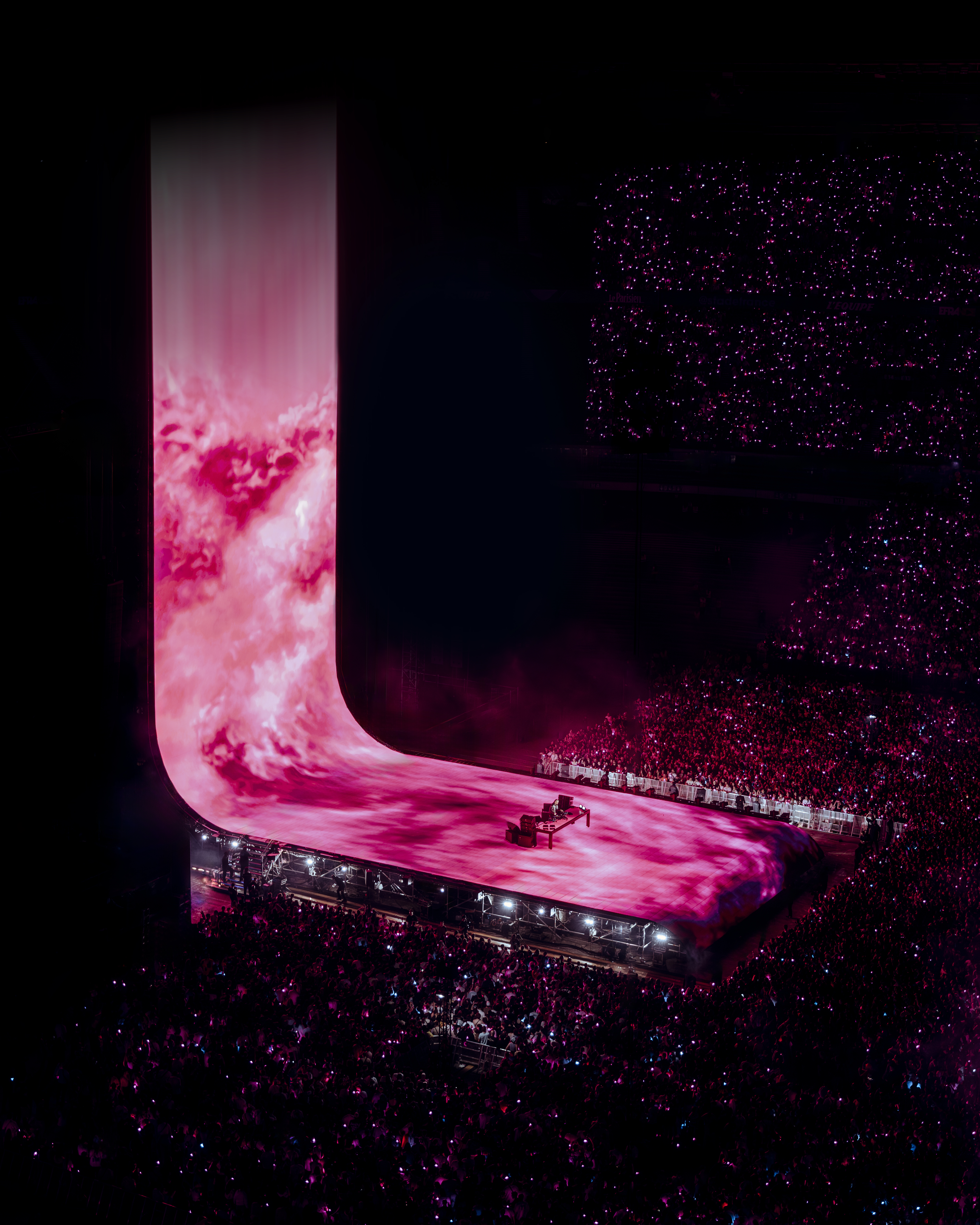 DJ snake disguise club experience high scream