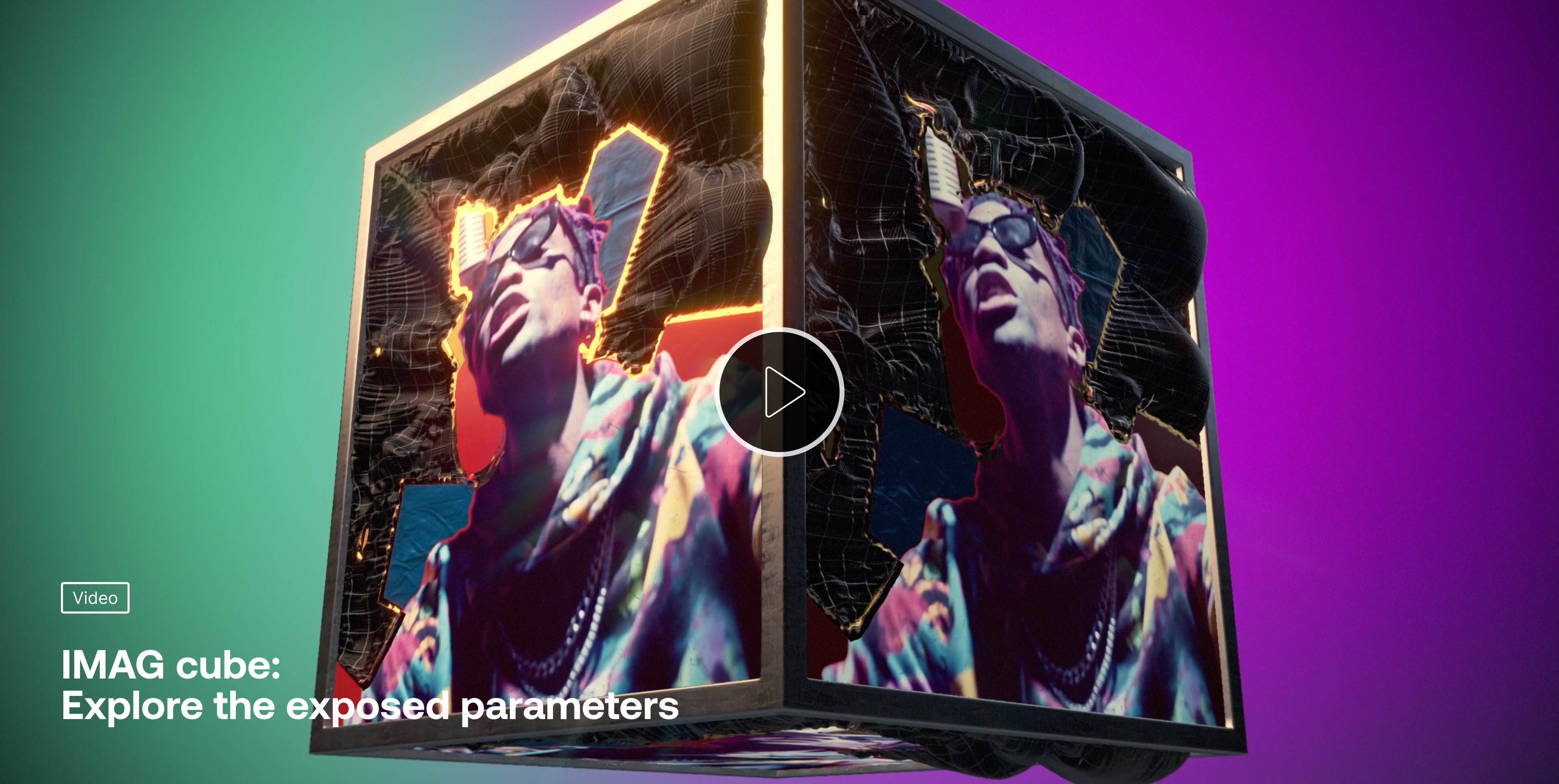 IMAG cube notch block gx 3+