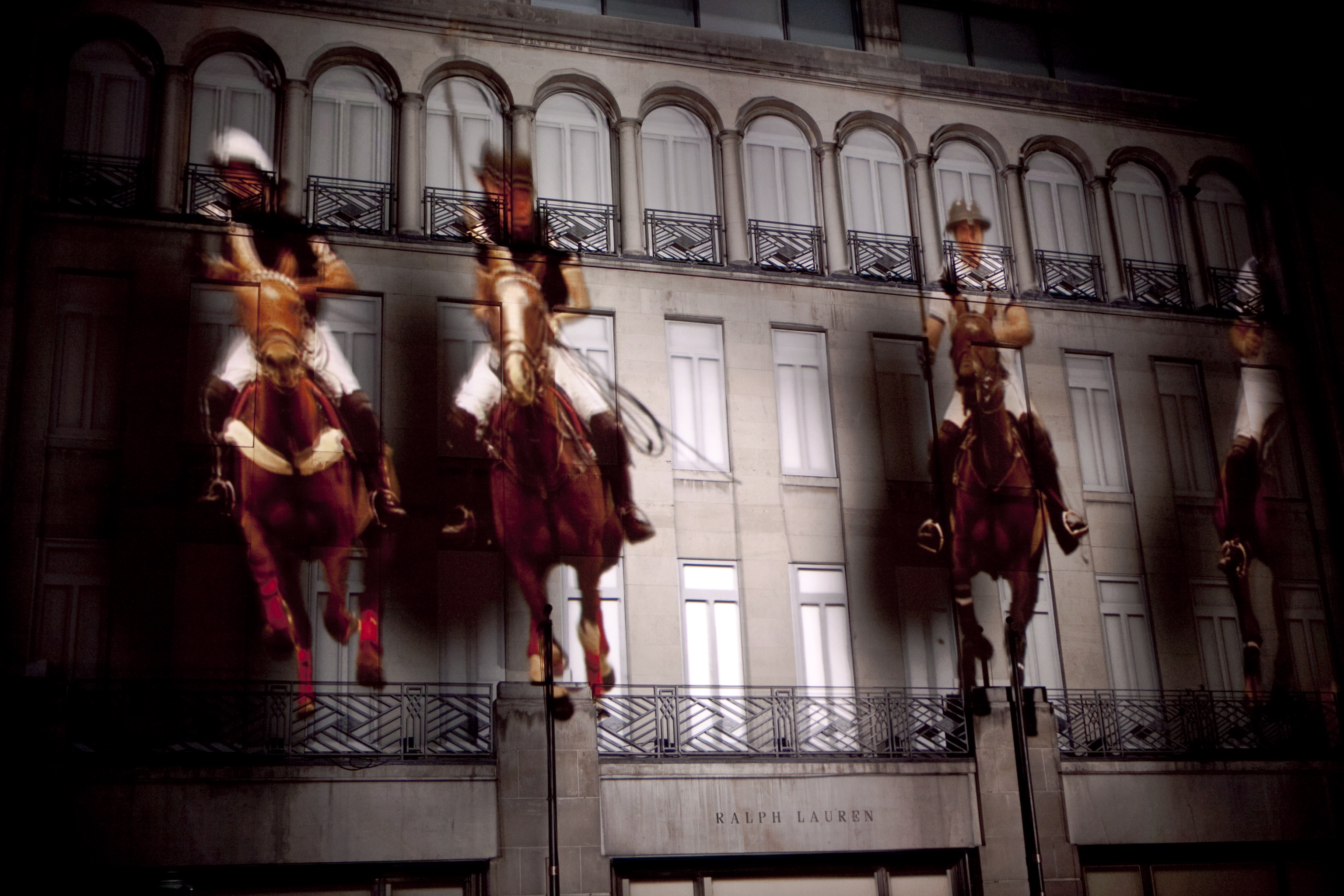 ralph lauren immersive experience dandelion+burdock disguise