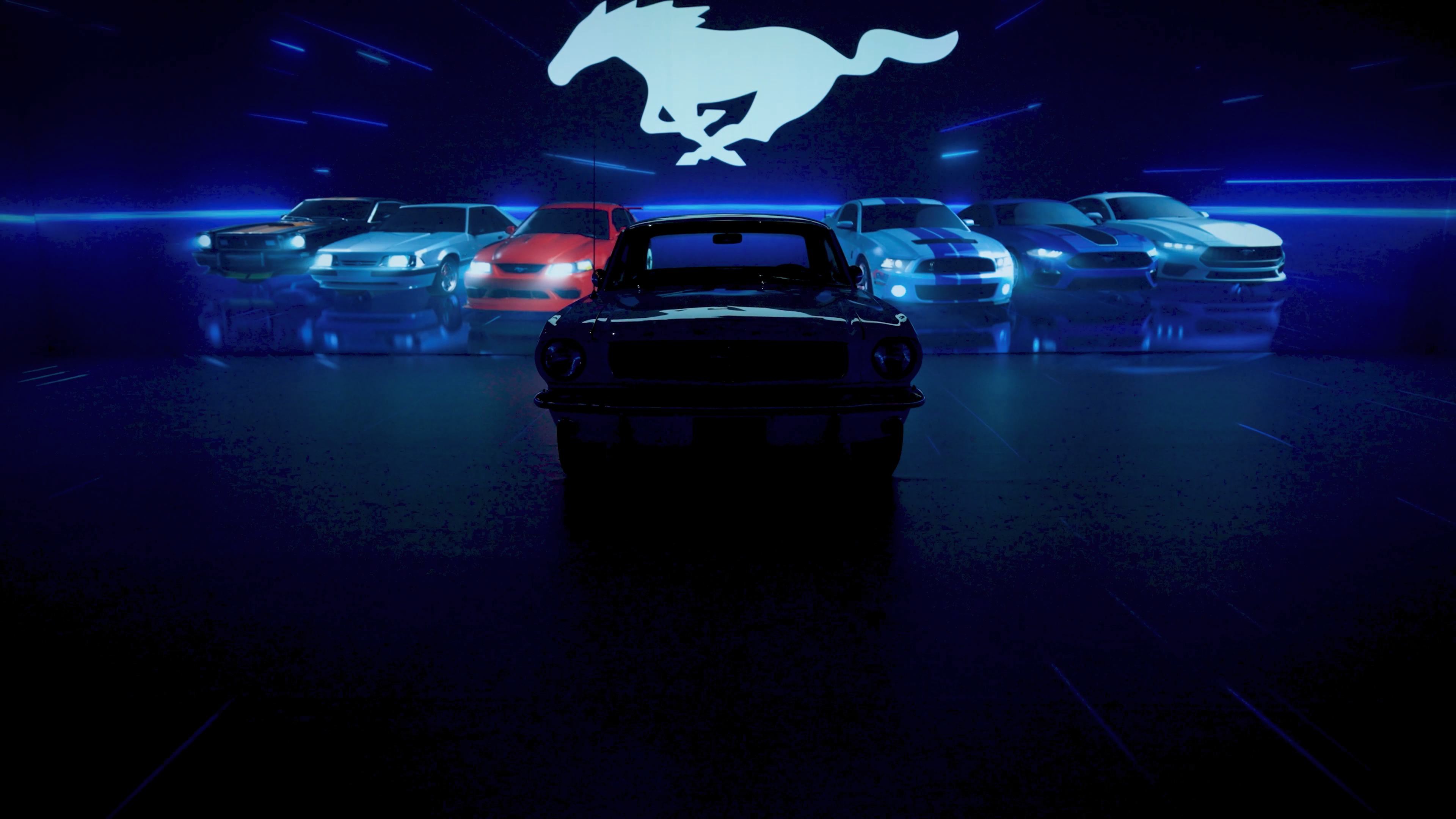 ford mustang immersive experience dandelion+burdock disguise