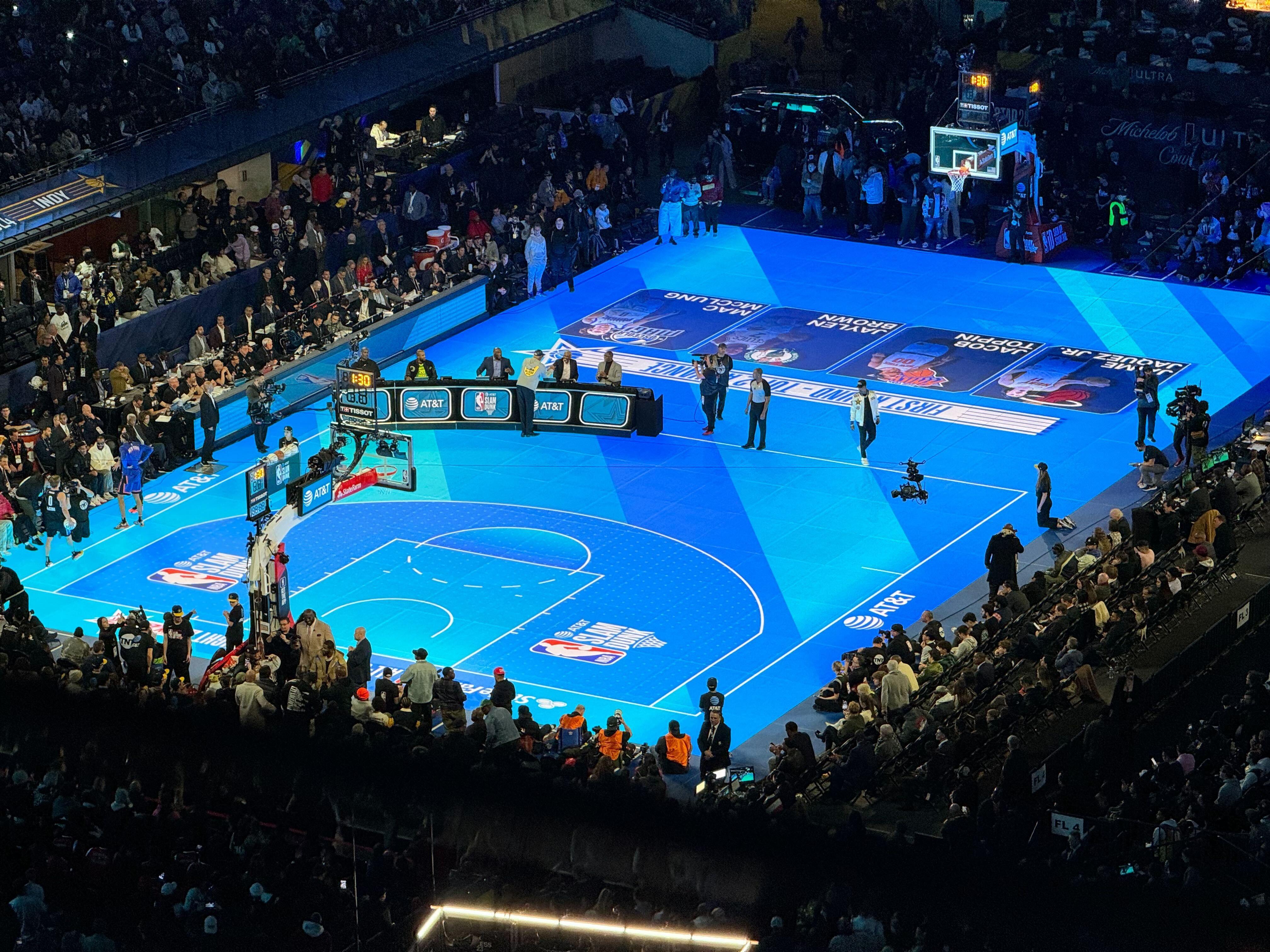 NBA all star weekend dandelion+burdock disguise