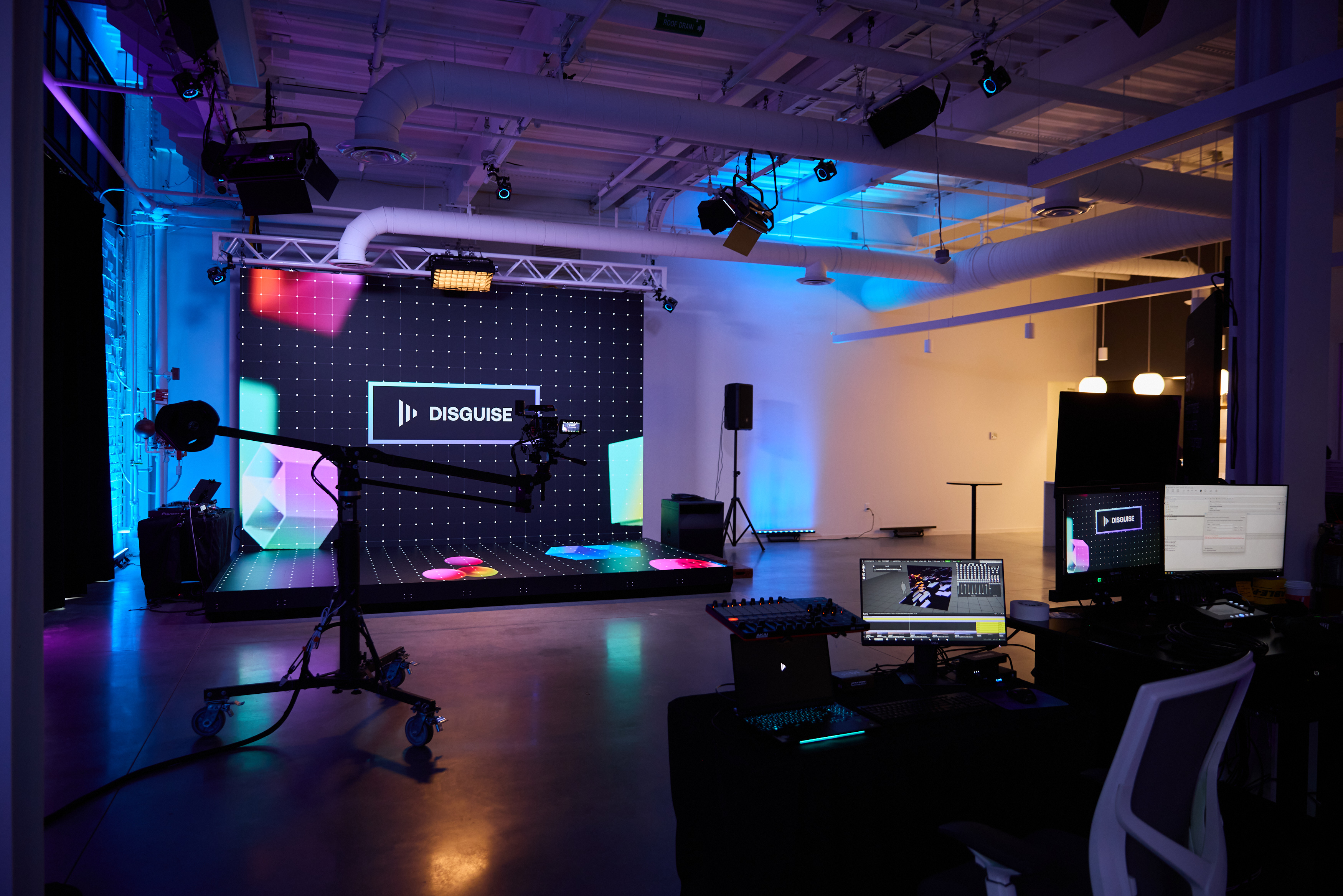 Disguise Atlanta Experience Center