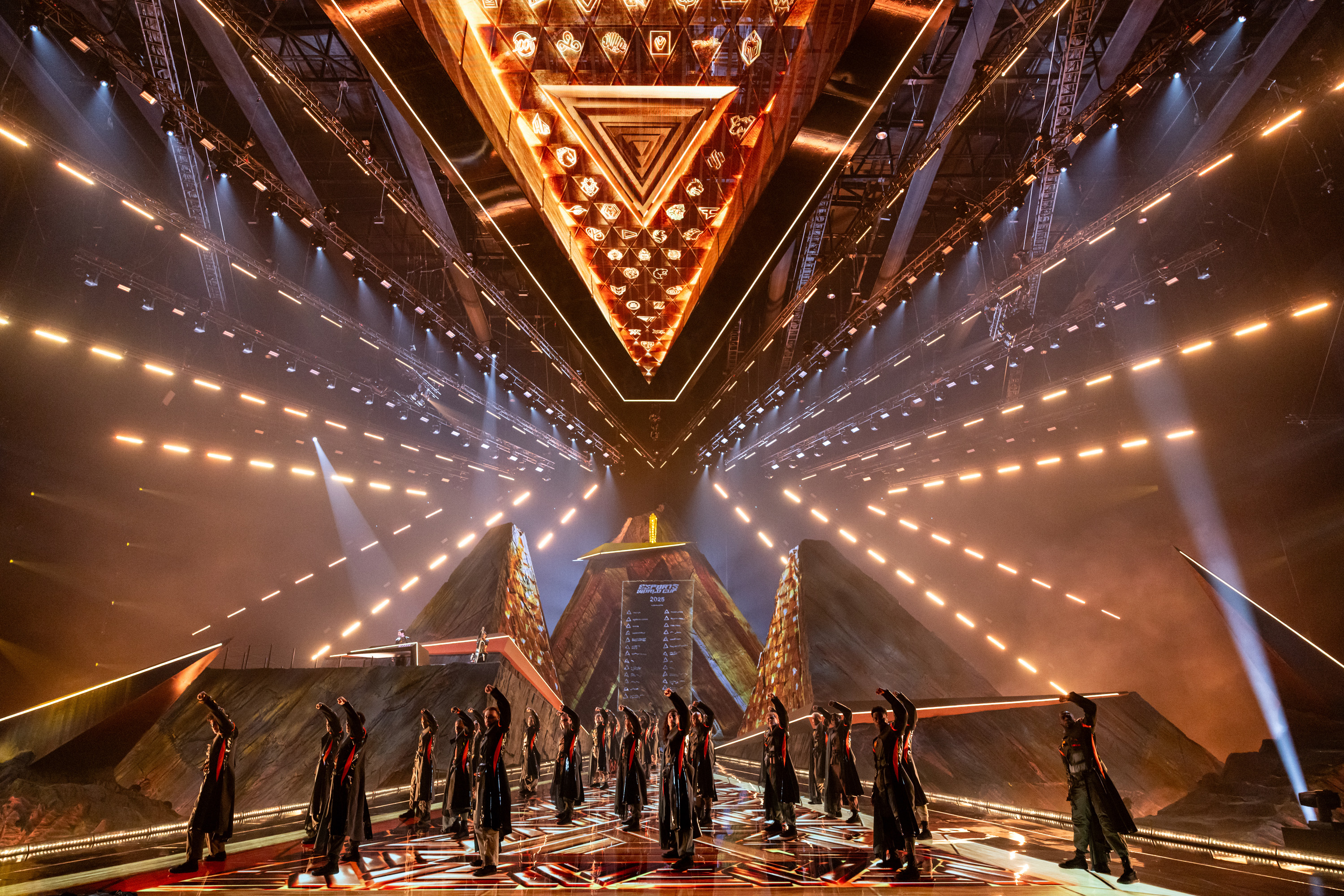 esports world cup live event immersive experience