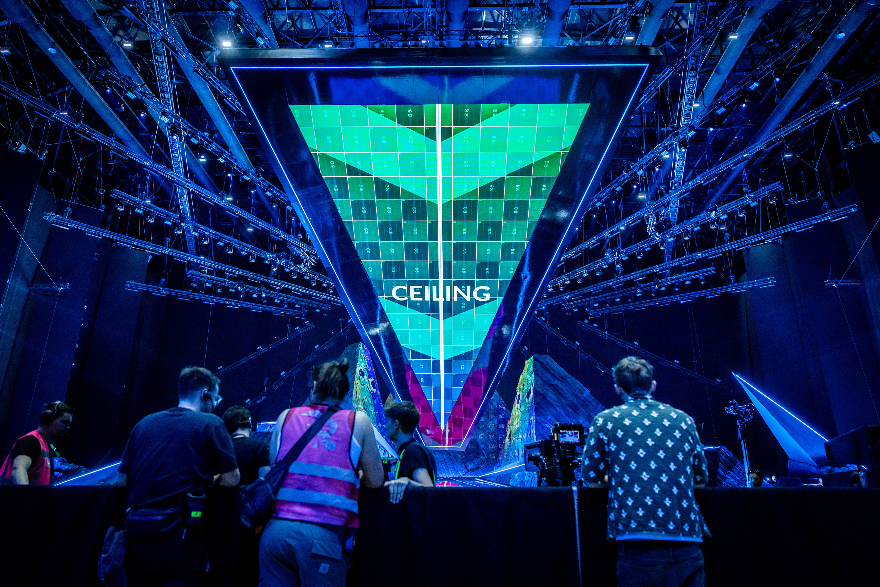 mapping matter projection live events immersive experience