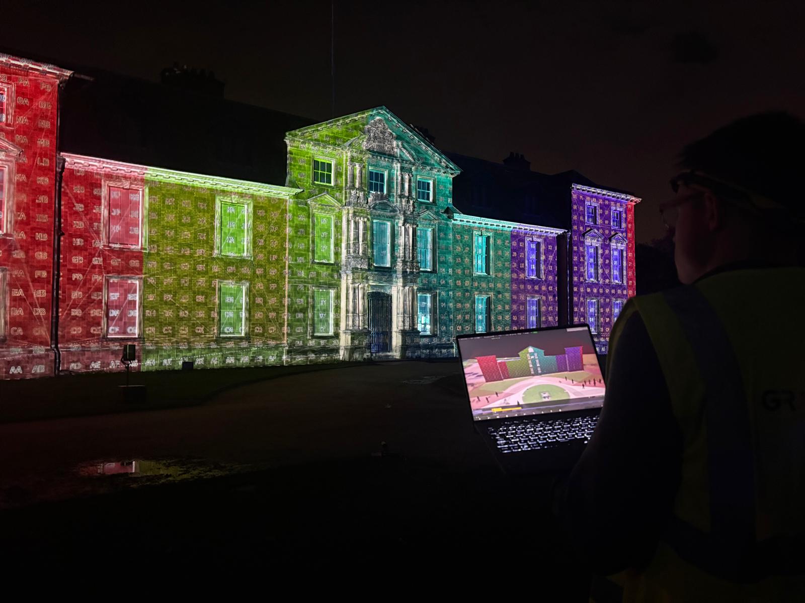 disguise x1 projection mapping immersive experience